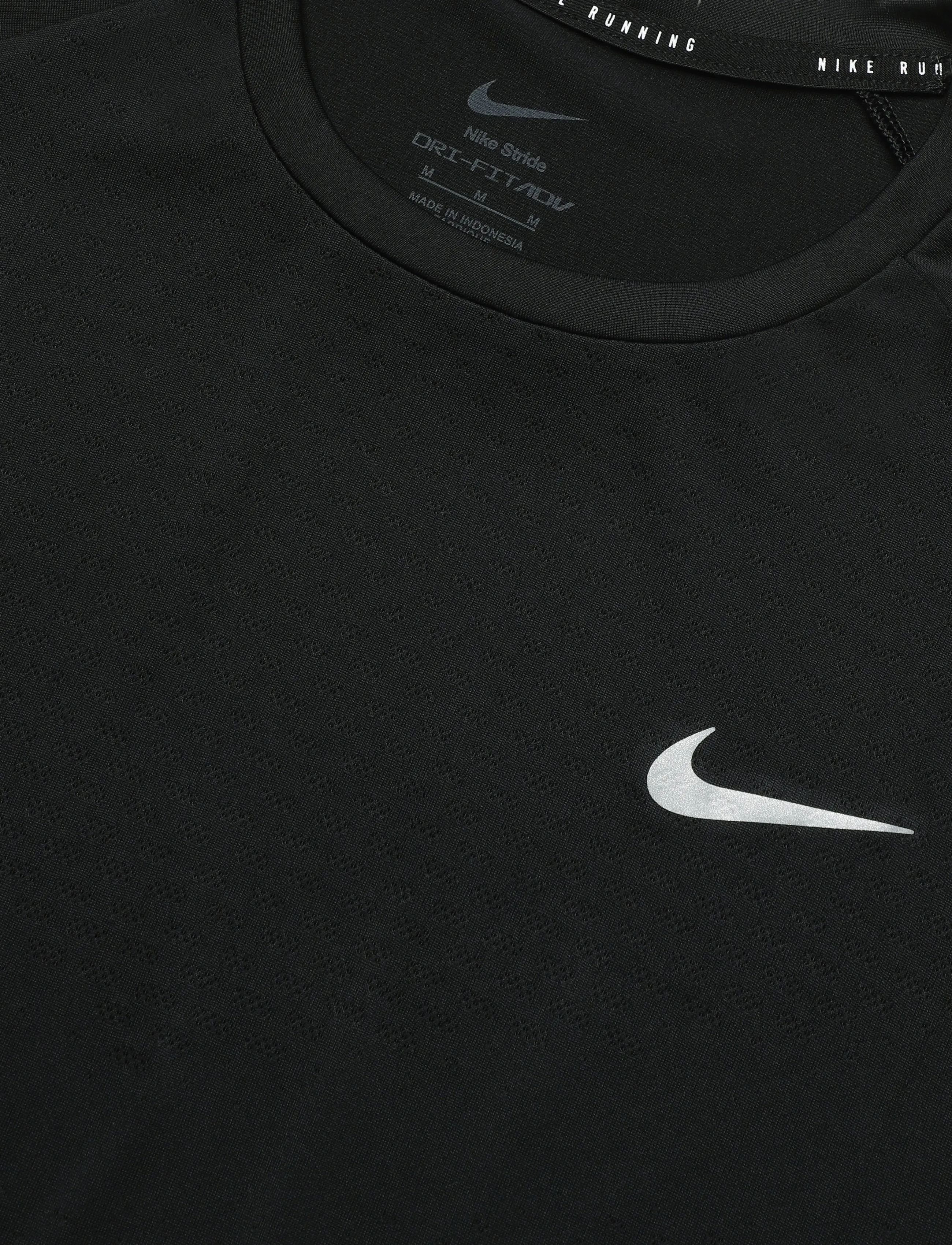 Nike - Nike Stride Dri-Fit ADV Top - t-shirts - black/reflective silv - 2