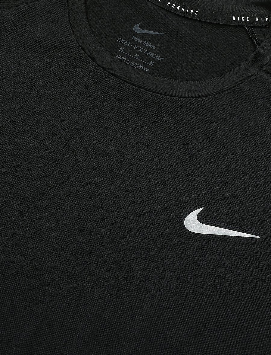 Nike - Nike Stride Dri-Fit ADV Top - t-shirts - black/reflective silv - 2