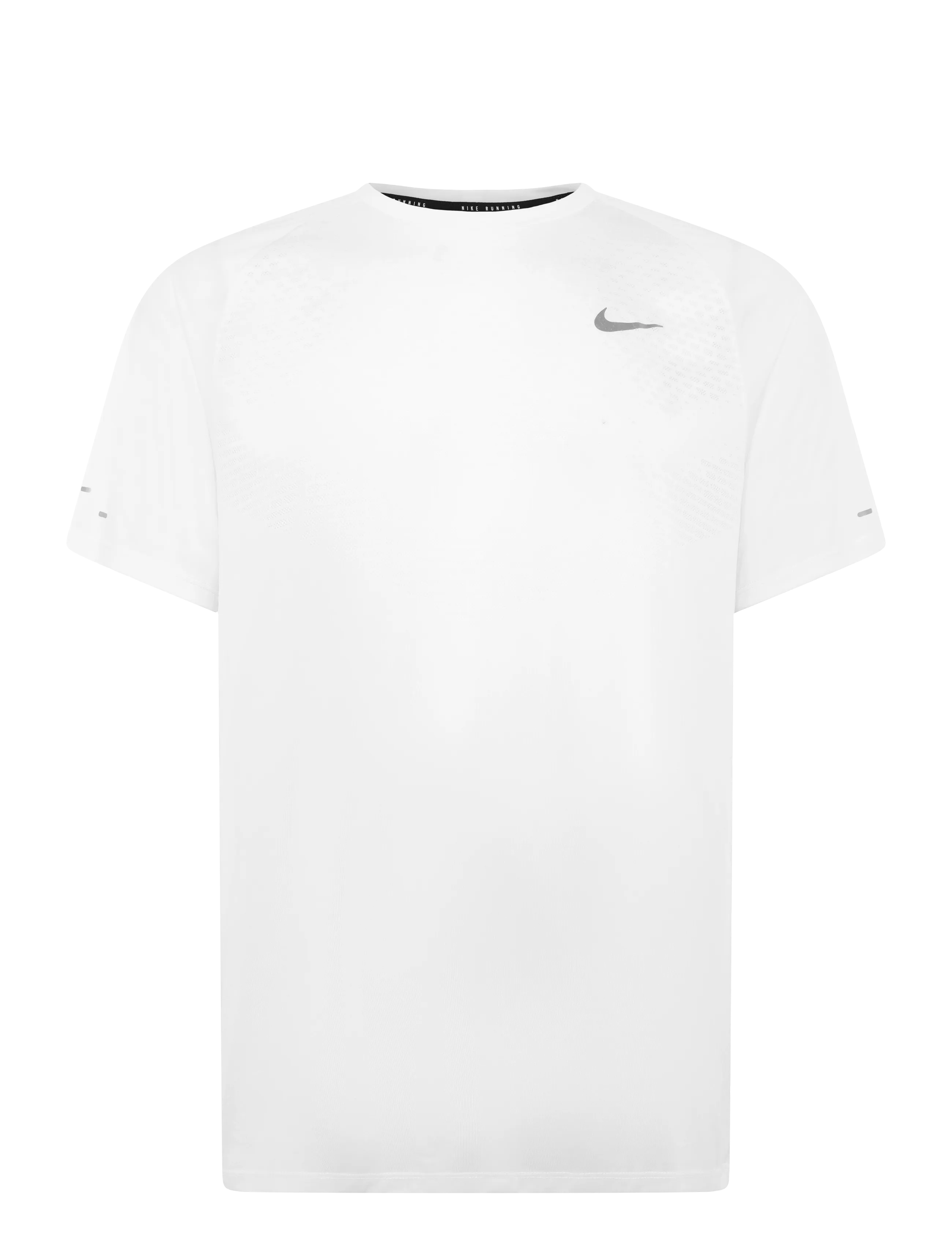 Nike Nike Stride Dri-Fit ADV Top - Sportmode - WHITE/REFLECTIVE SILV / white