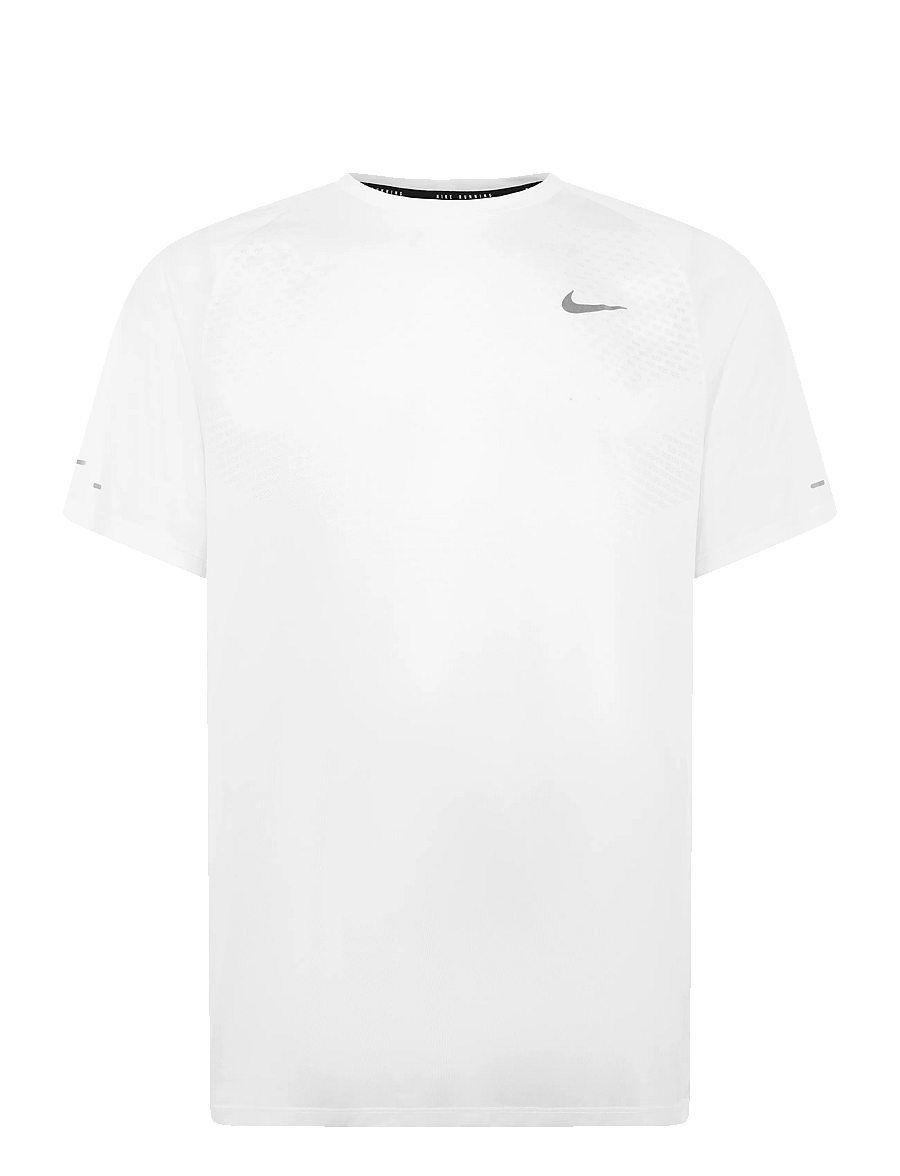 Nike - Nike Stride Dri-Fit ADV Top - oberteile & t-shirts - white/reflective silv - 0