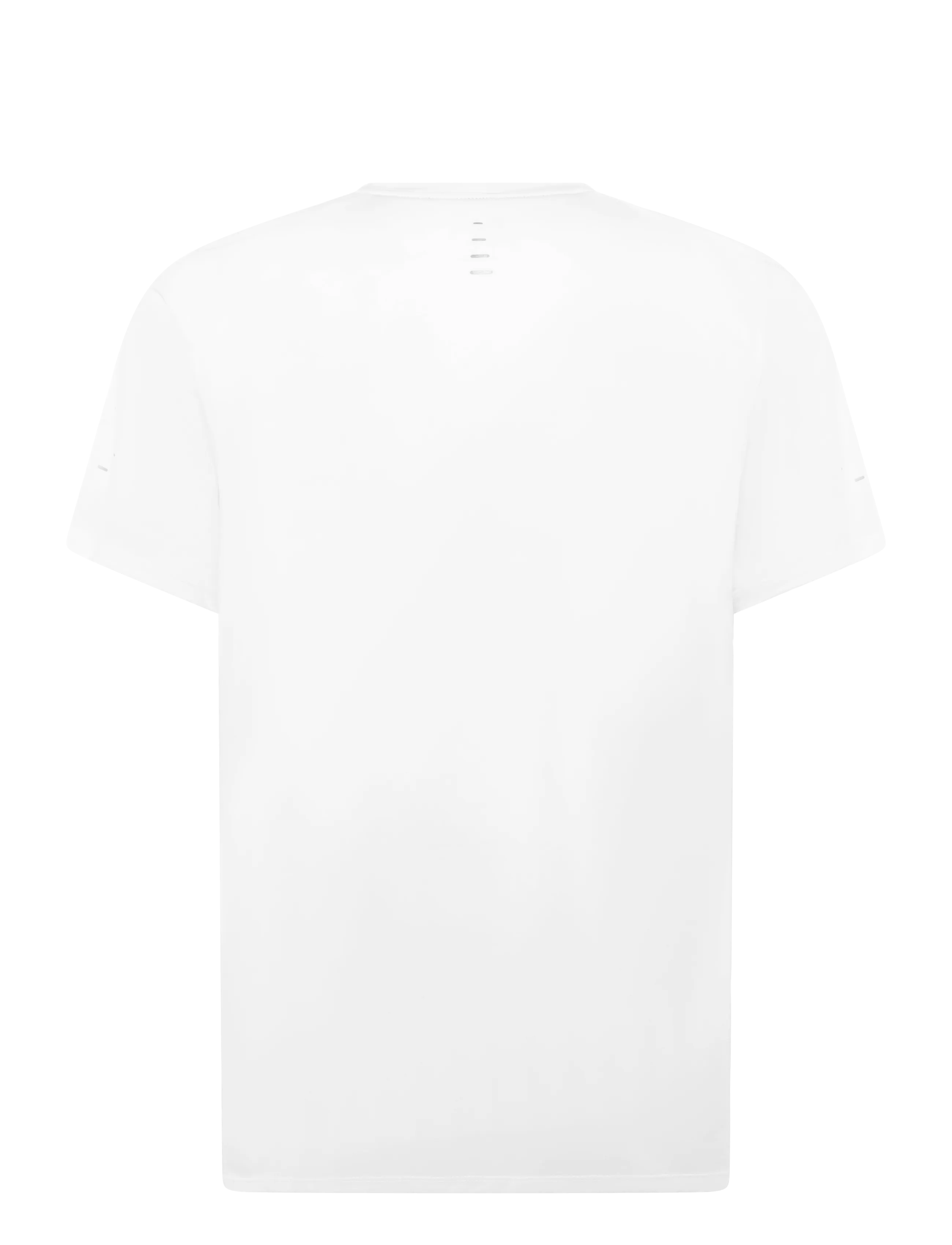Nike - Nike Stride Dri-Fit ADV Top - oberteile & t-shirts - white/reflective silv - 1