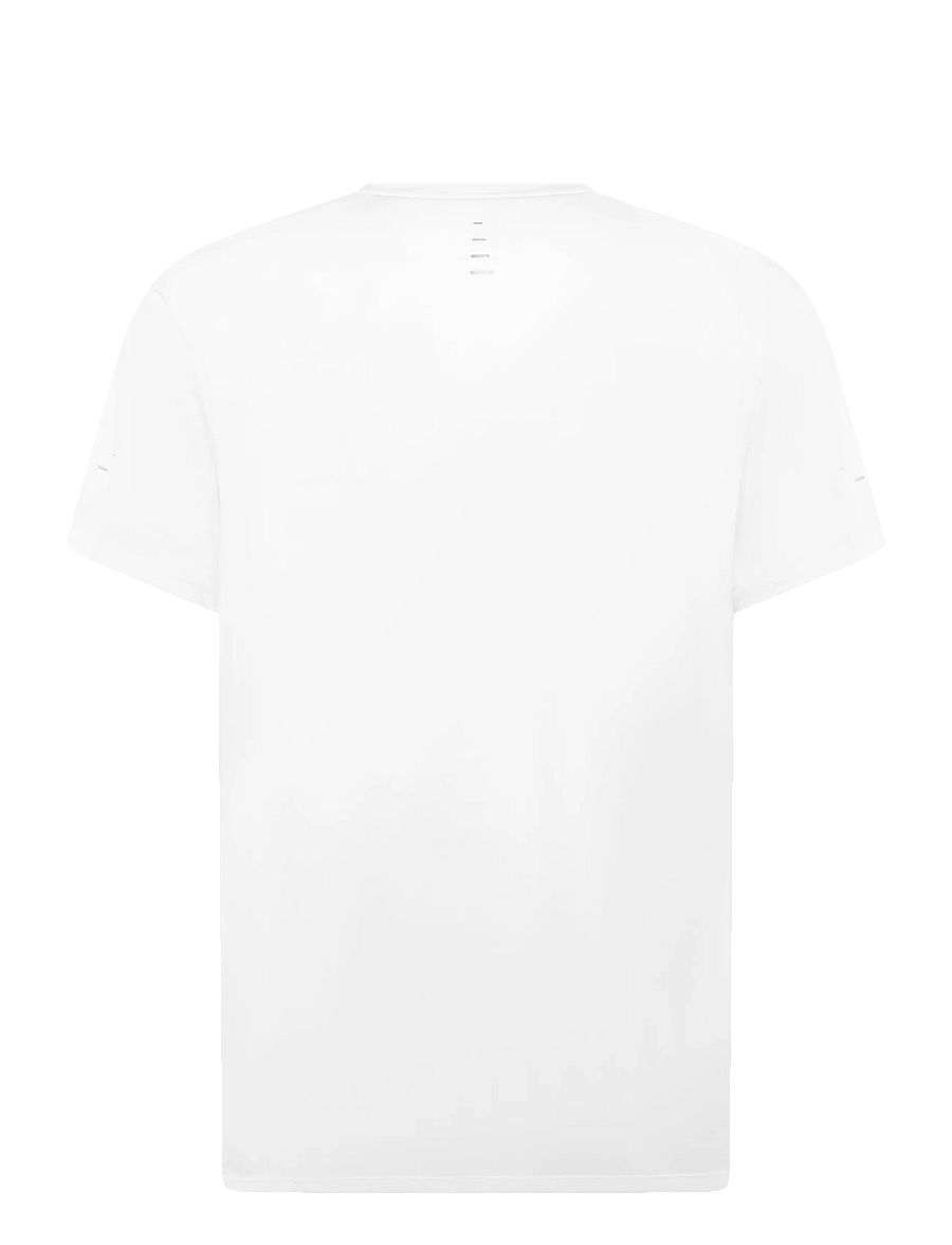 Nike - Nike Stride Dri-Fit ADV Top - oberteile & t-shirts - white/reflective silv - 1