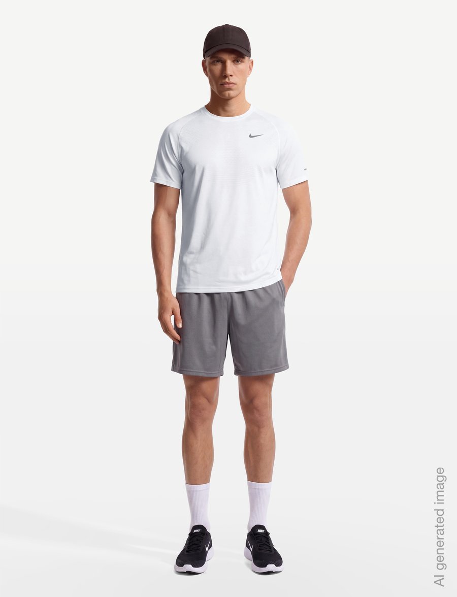 Nike - Nike Stride Dri-Fit ADV Top - t-shirts - white/reflective silv - 0