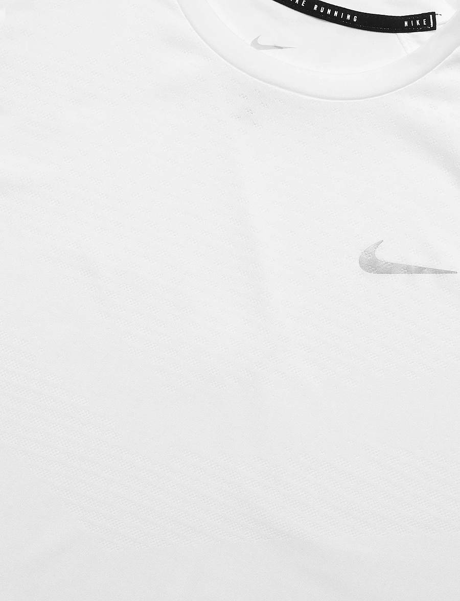 Nike - Nike Stride Dri-Fit ADV Top - oberteile & t-shirts - white/reflective silv - 2