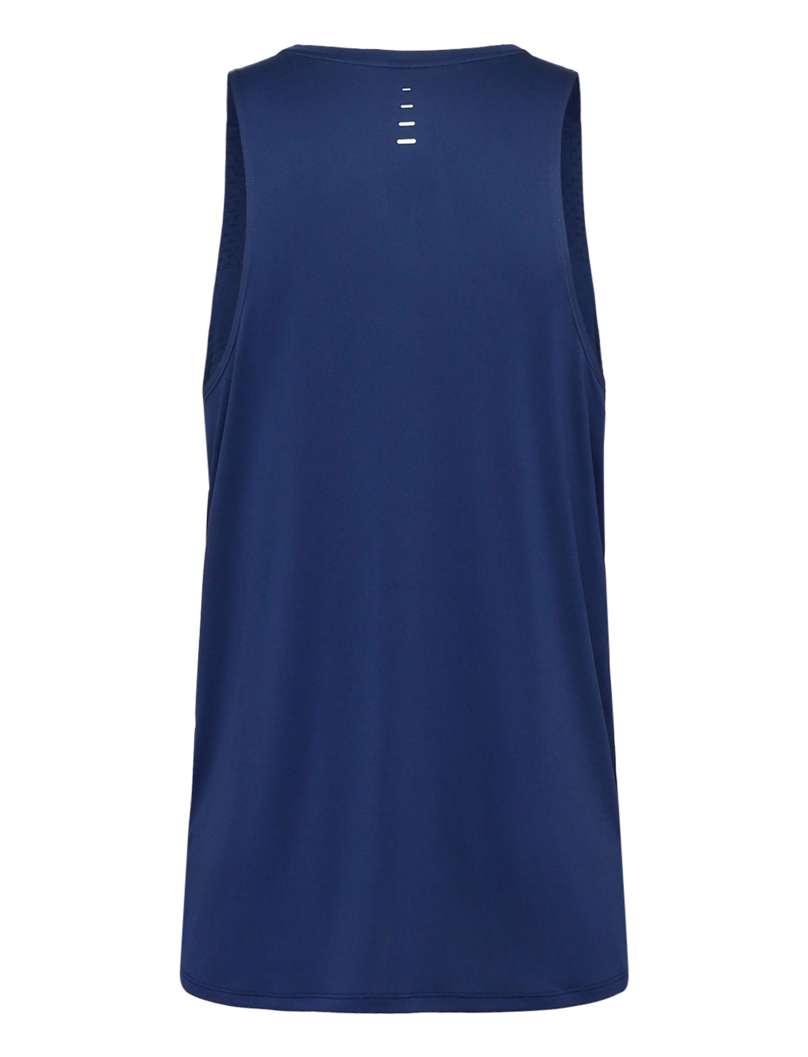 Nike - Nike Performance Stride Tank Top - tanktops - midnight navy/reflective silv - 1