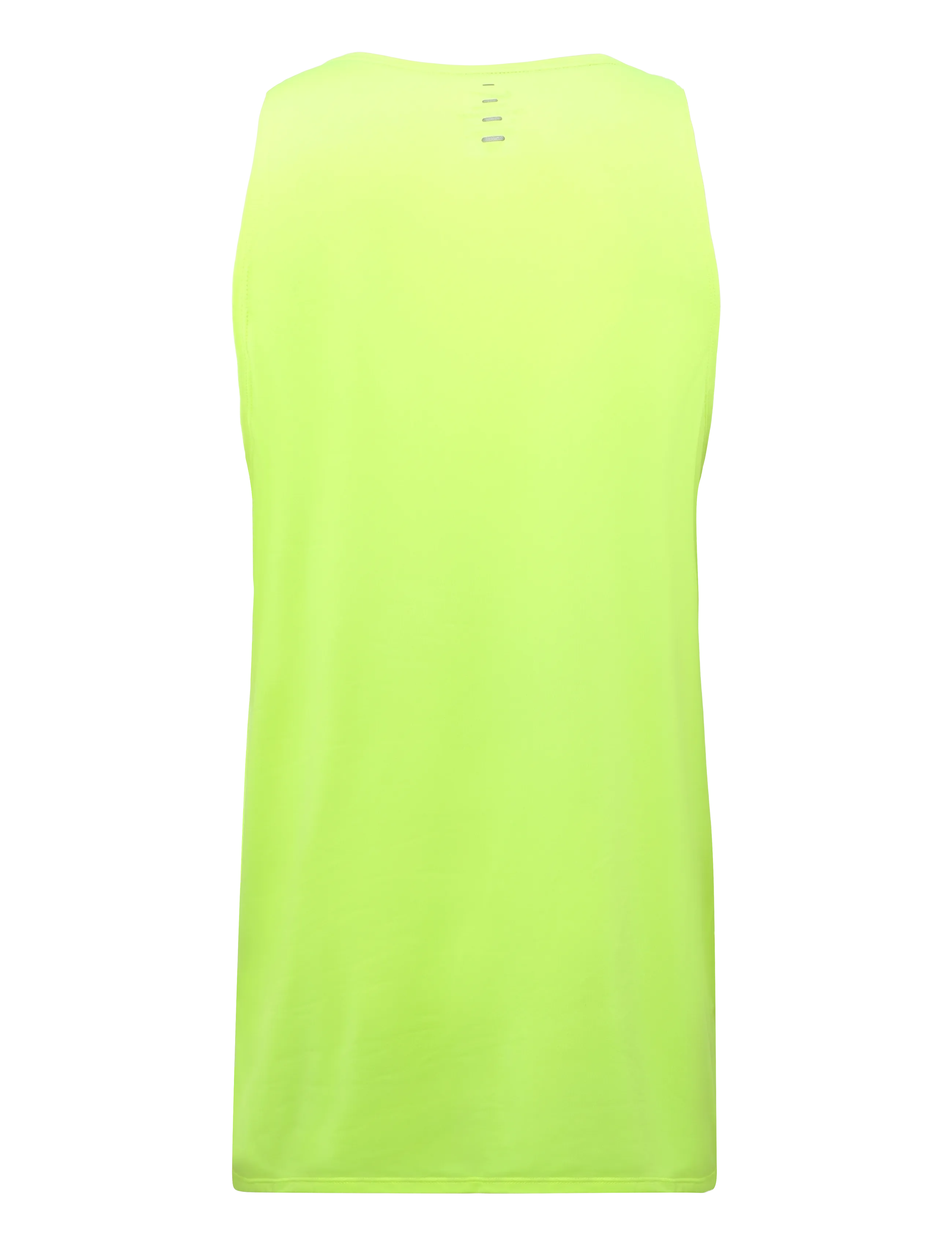 Nike - M NK DFADV STRIDE TANK - volt ice/reflective silv - 1