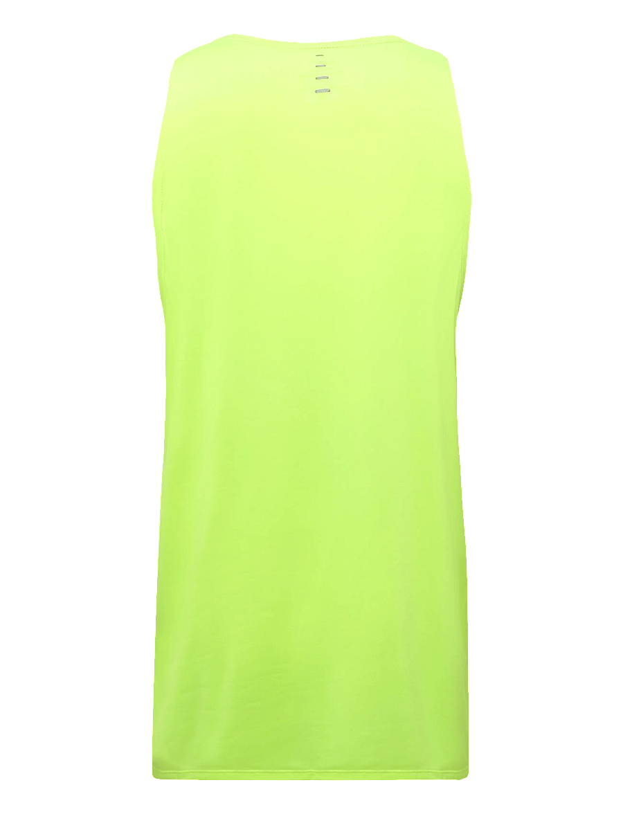 Nike - Nike Performance Stride Tank Top - volt ice/reflective silv - 1