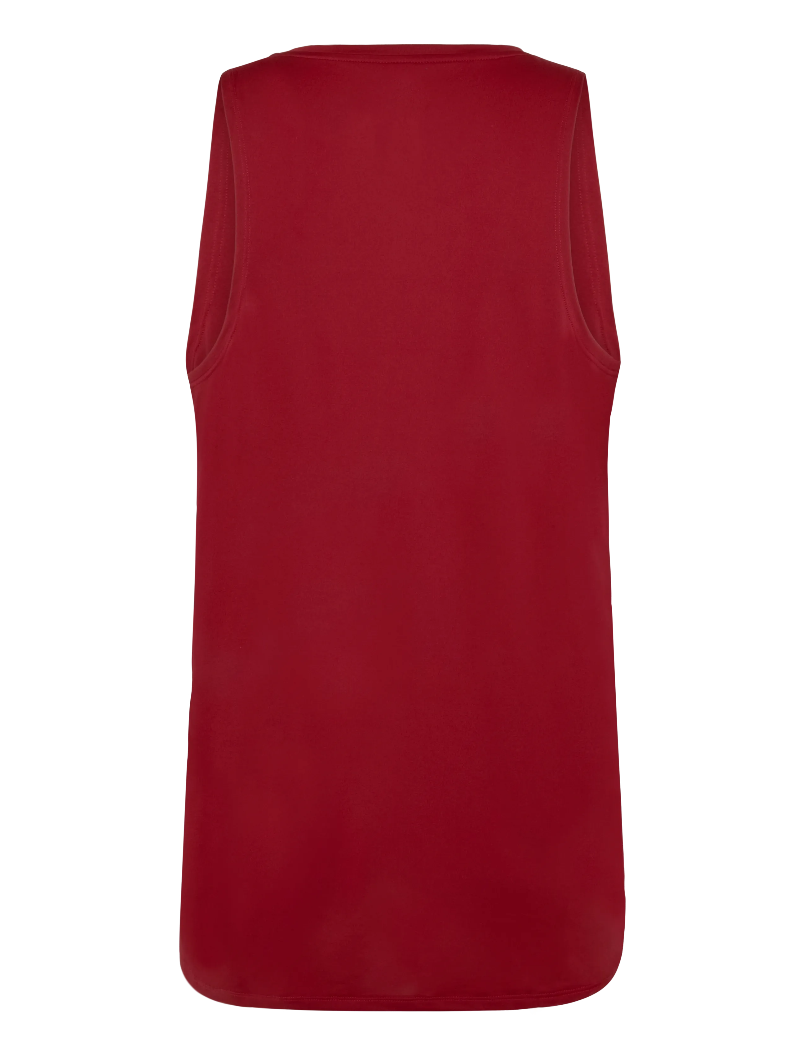 Nike - M NK DFADV STRIDE TANK - tank tops - tough red/reflective silv - 1