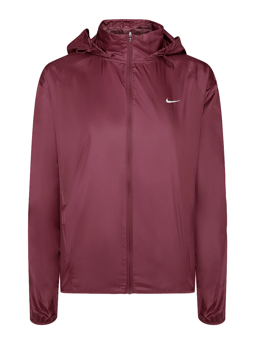Nike - W NK TEMPO REPEL JKT - träningsjackor - pink smoke/reflective silv - 0