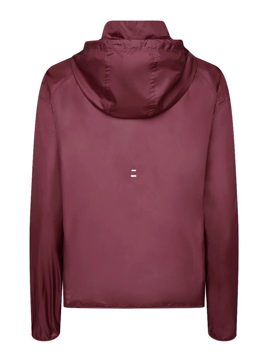 Nike - W NK TEMPO REPEL JKT - träningsjackor - pink smoke/reflective silv - 1