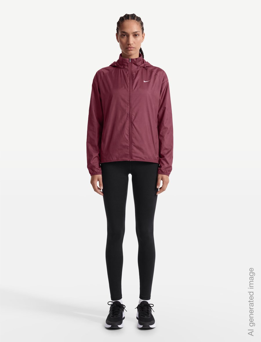 Nike - W NK TEMPO REPEL JKT - trainingsjacken - pink smoke/reflective silv - 0