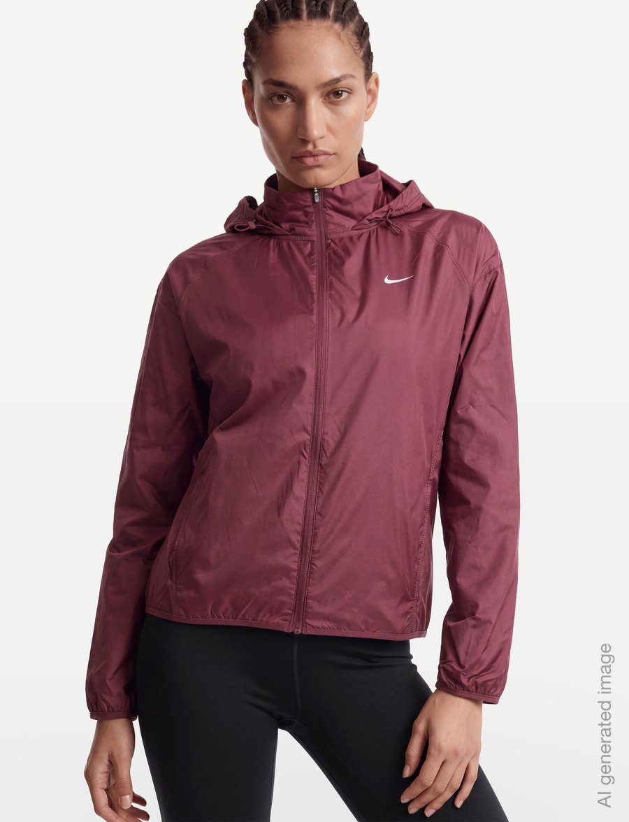 Nike - W NK TEMPO REPEL JKT - trainingsjacken - pink smoke/reflective silv - 3