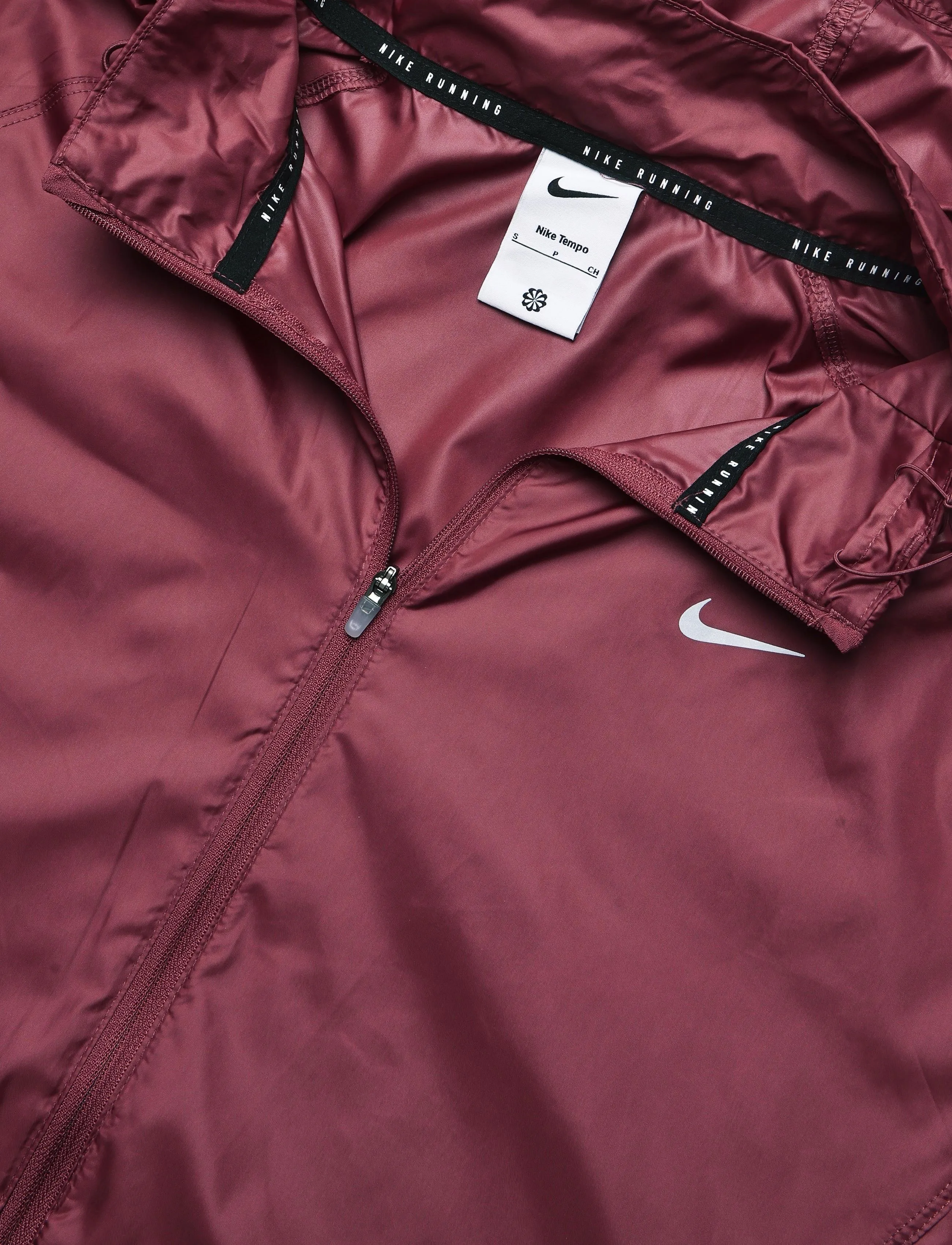 Nike - W NK TEMPO REPEL JKT - träningsjackor - pink smoke/reflective silv - 2