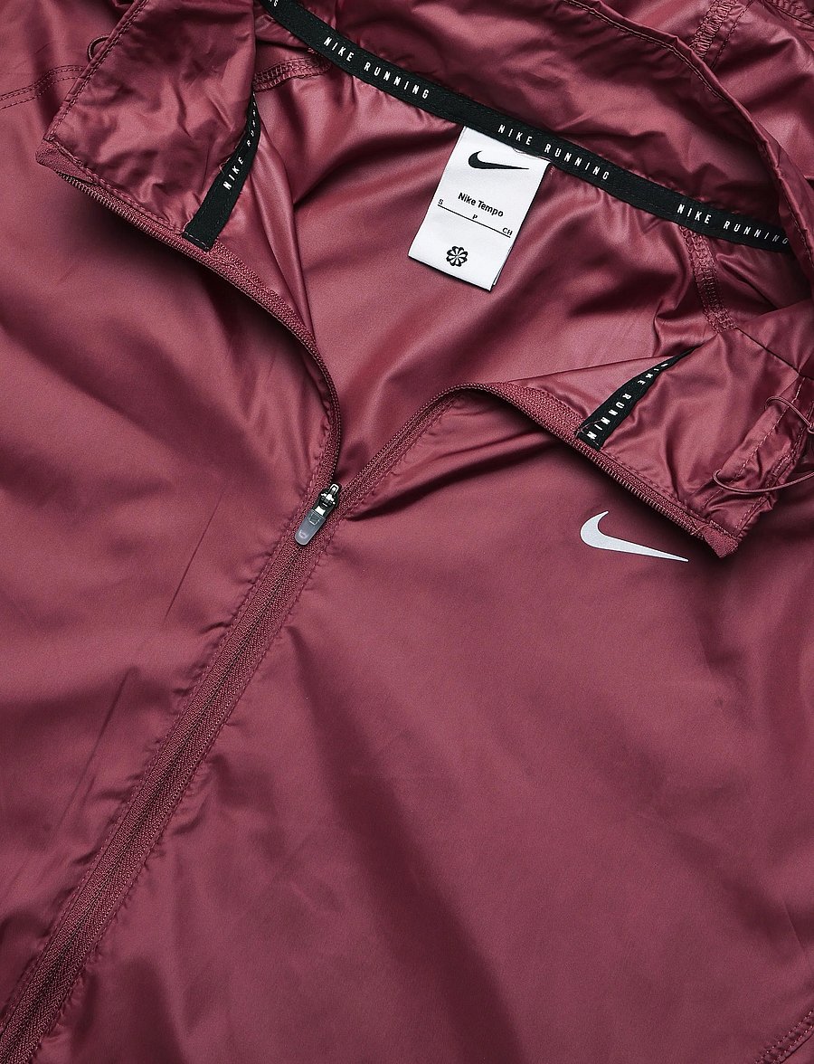 Nike - W NK TEMPO REPEL JKT - träningsjackor - pink smoke/reflective silv - 2