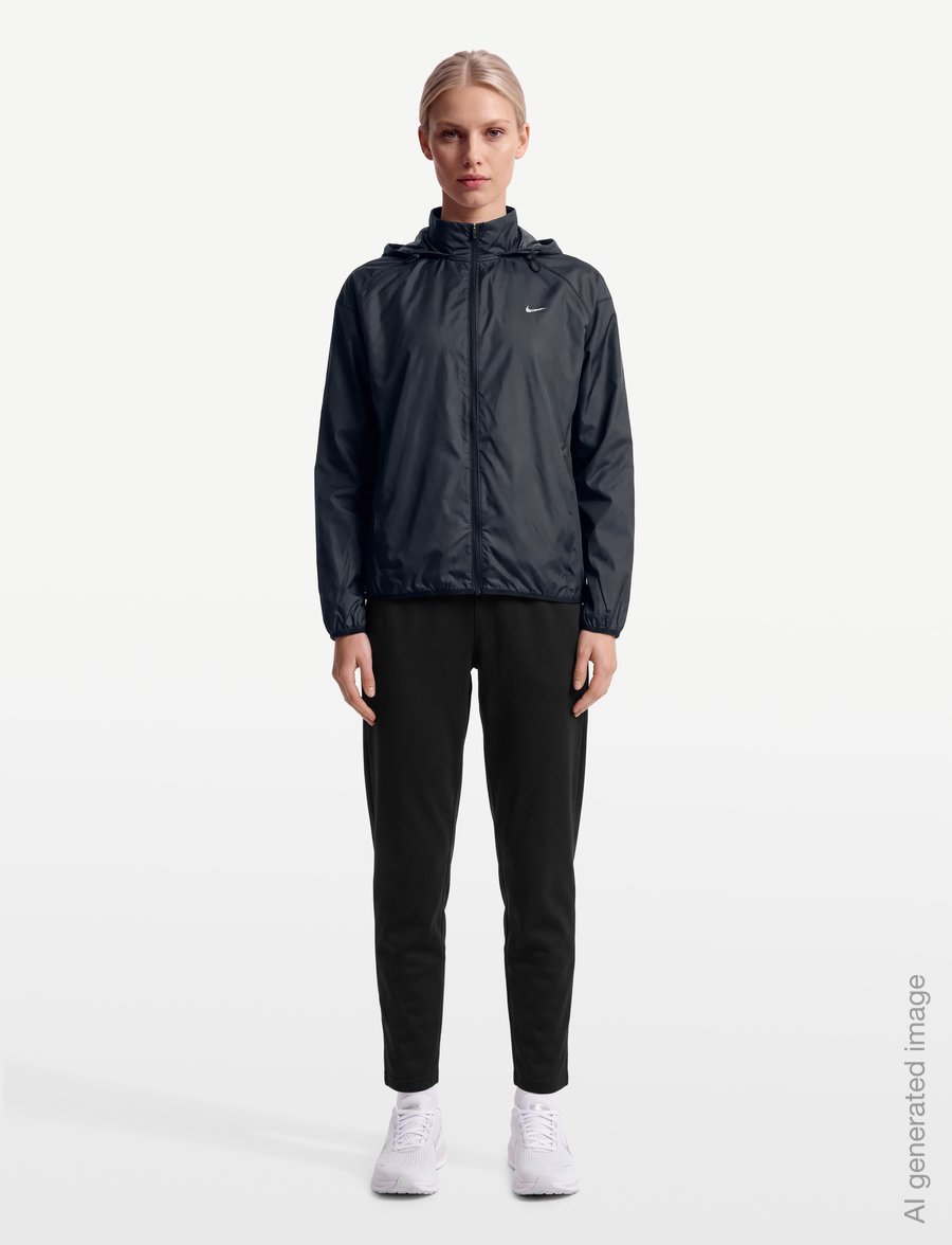 Nike - W NK TEMPO REPEL JKT - trainingsjacken - black/reflective silv - 0