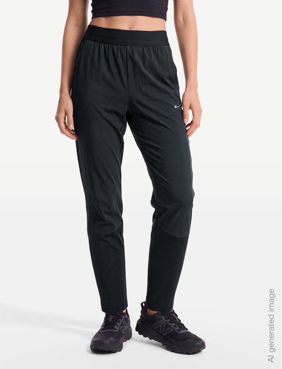 Nike - Nike Swift Dri-Fit Pant - träningsbyxor - black/reflective silv - 3