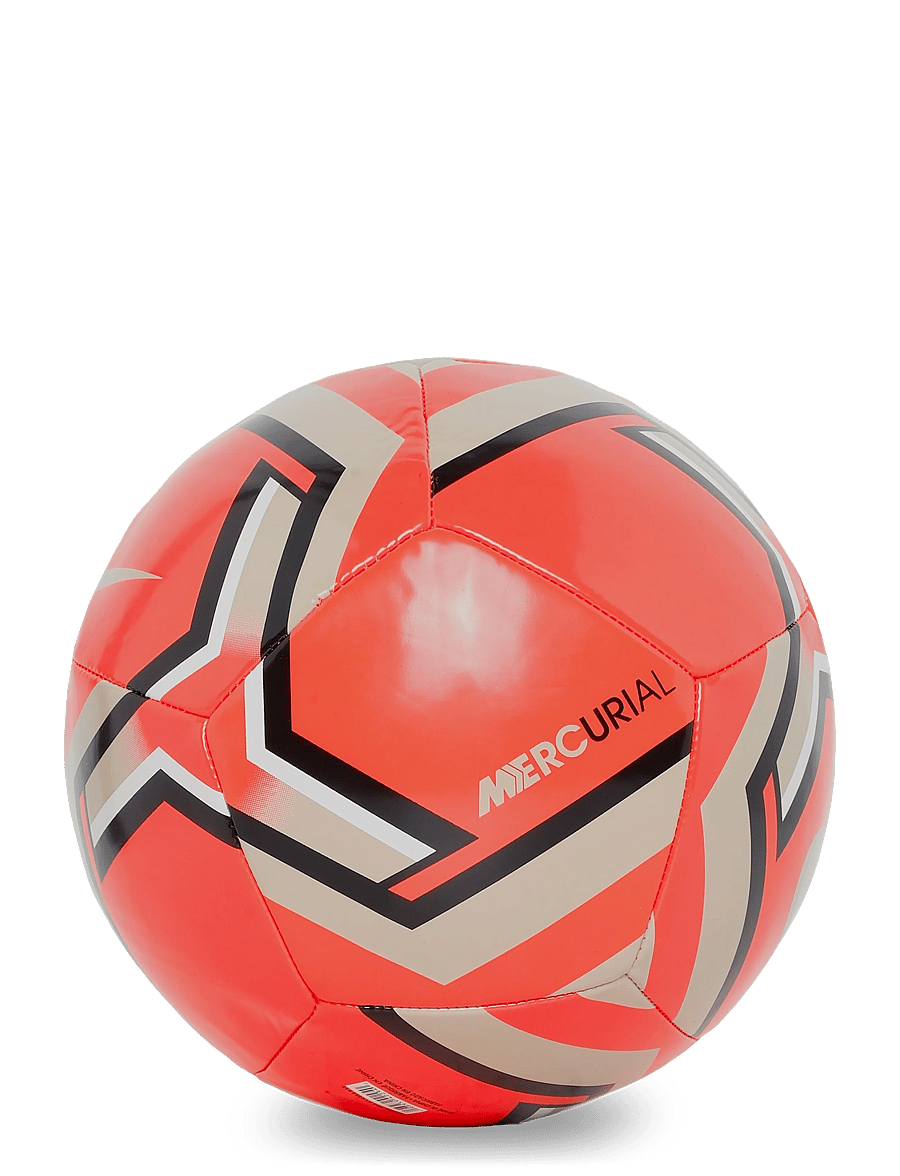 Nike - Nike Mercurial Fade football - fodbolde - bright crimson/black/linen - 0