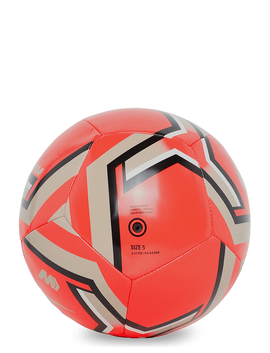 Nike - Nike Mercurial Fade football - fodbolde - bright crimson/black/linen - 1