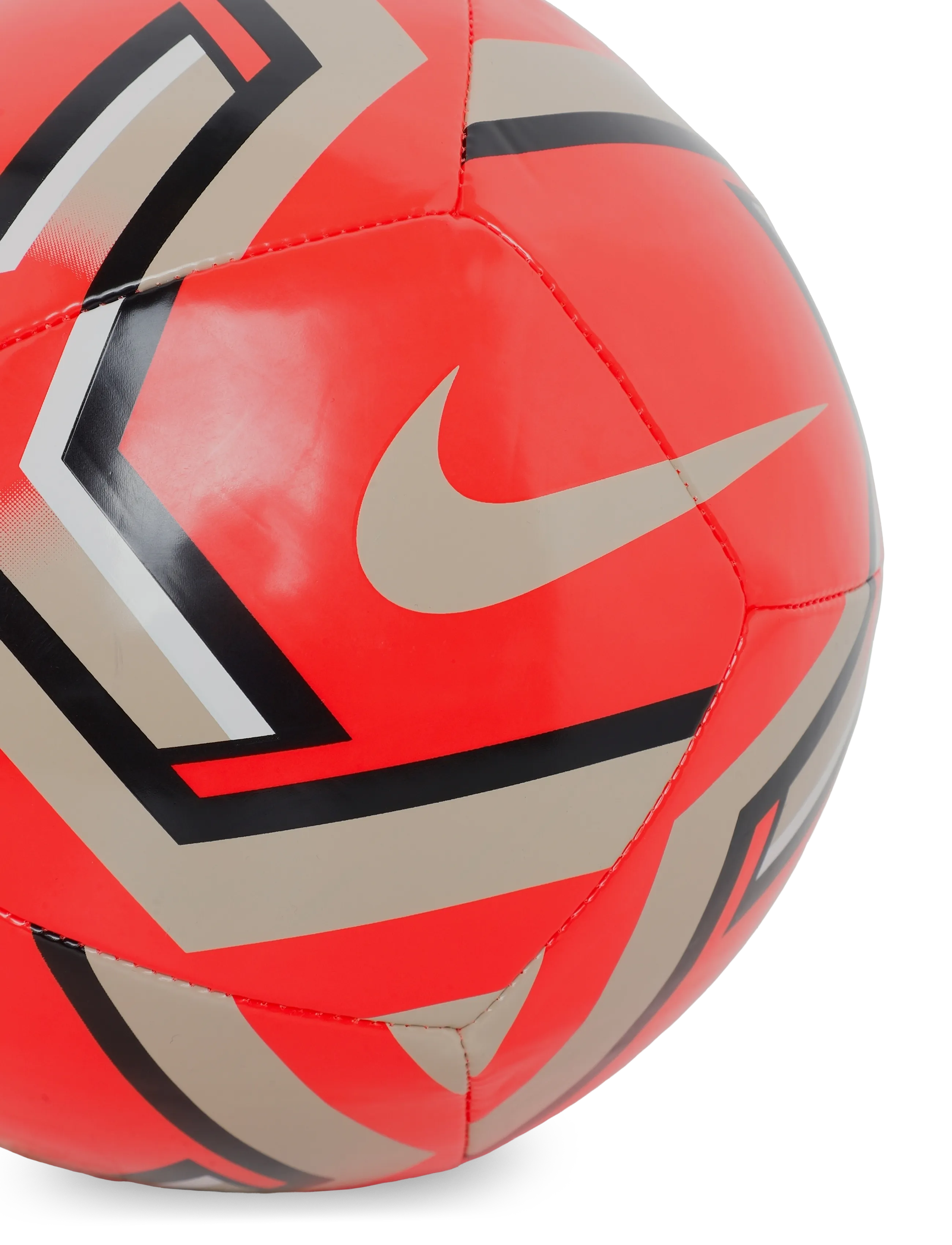 Nike - Nike Mercurial Fade football - bright crimson/black/linen - 2