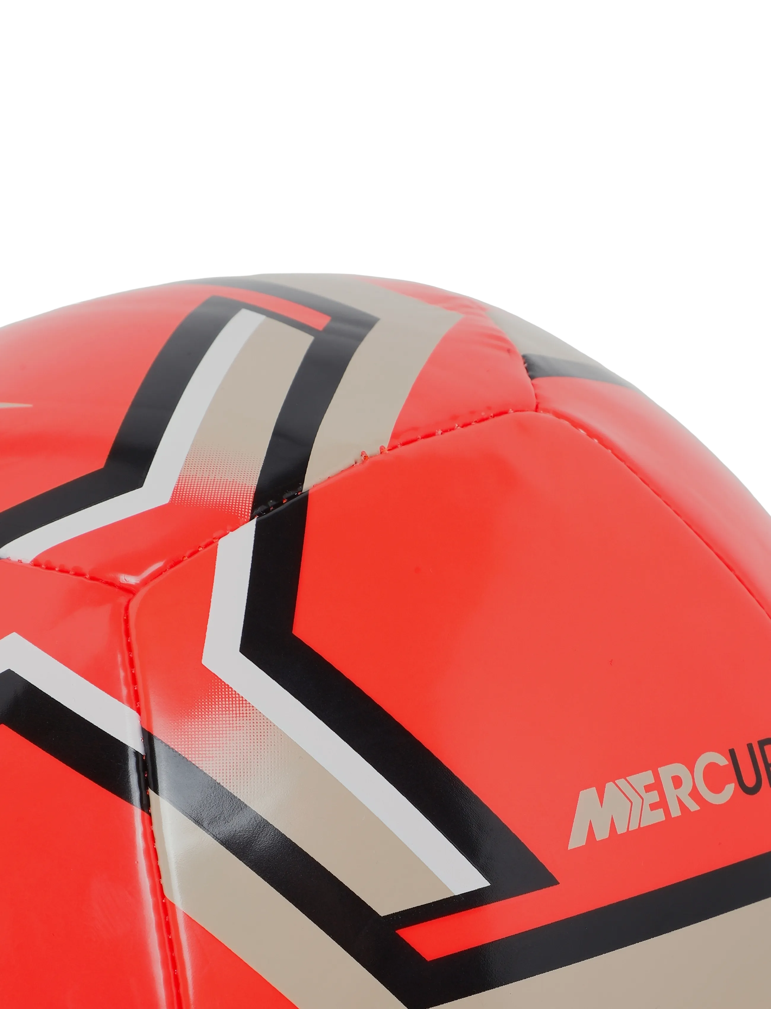 Nike - Nike Mercurial Fade football - bright crimson/black/linen - 3