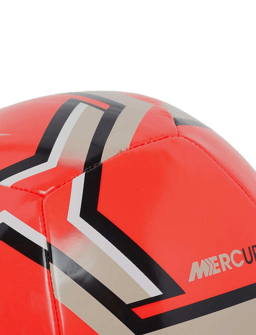 Nike - Nike Mercurial Fade football - fodbolde - bright crimson/black/linen - 3
