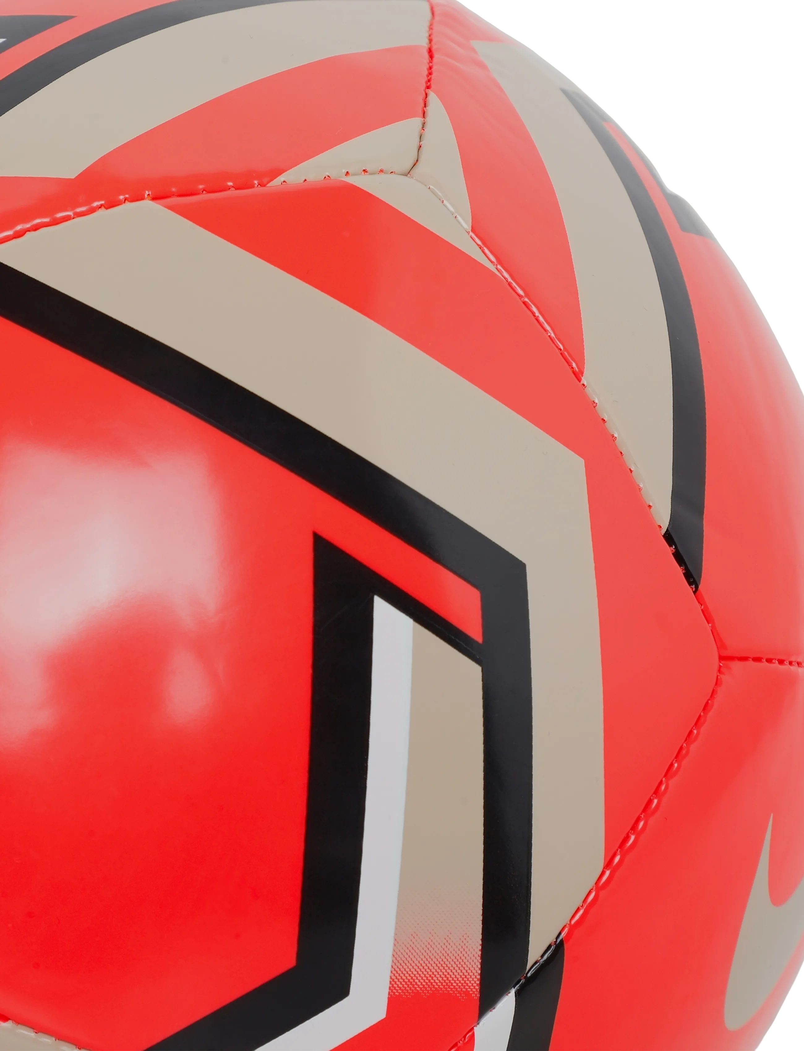 Nike - Nike Mercurial Fade football - bright crimson/black/linen - 4