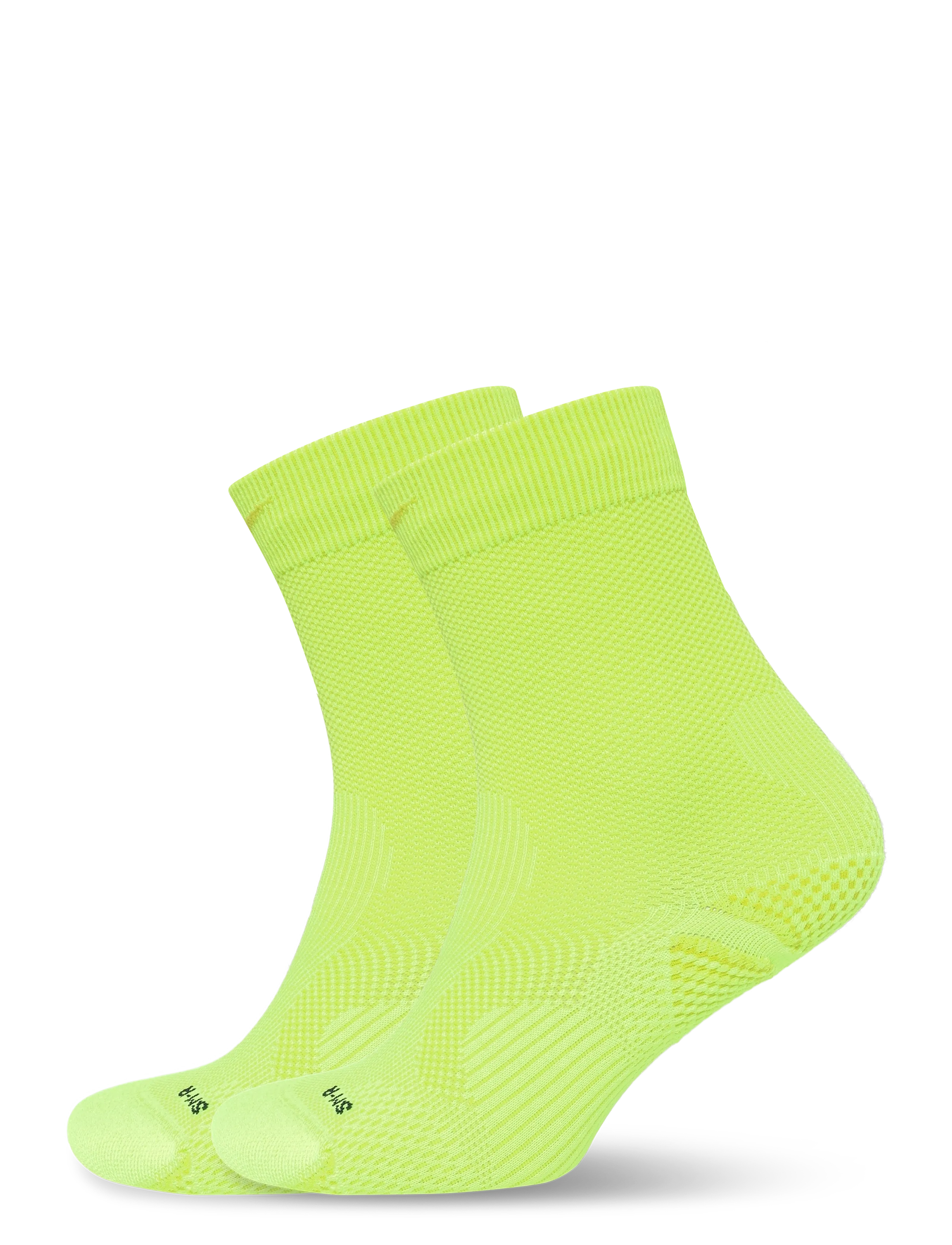 Nike Lightweight Running Crew Sock, Mænd, Løbe Crew Sokker, Gul, Str: S