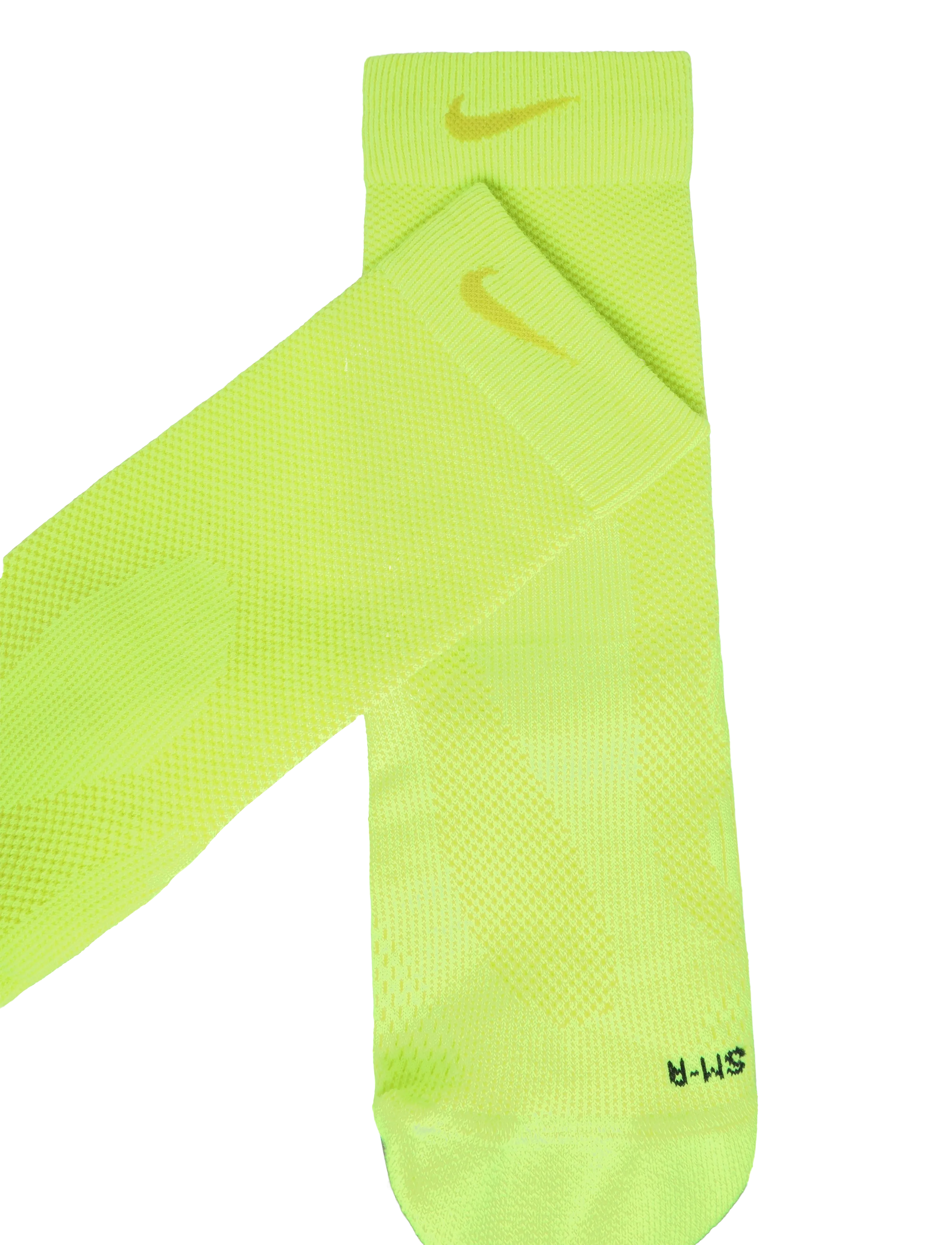 Nike - U NK LTWT RUN CREW 1PR - 200 - volt/bright cactus/black/brigh - 2