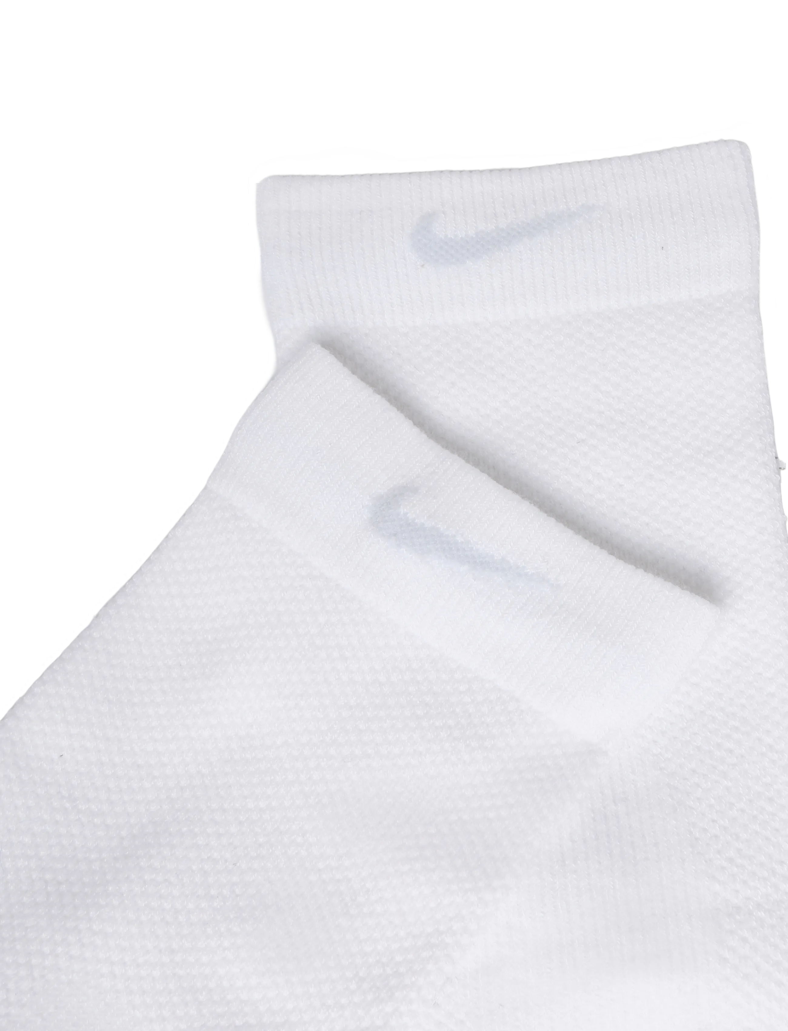 Nike - Nike Lightweight Running Crew Sock - white/black/pure platinum - 2