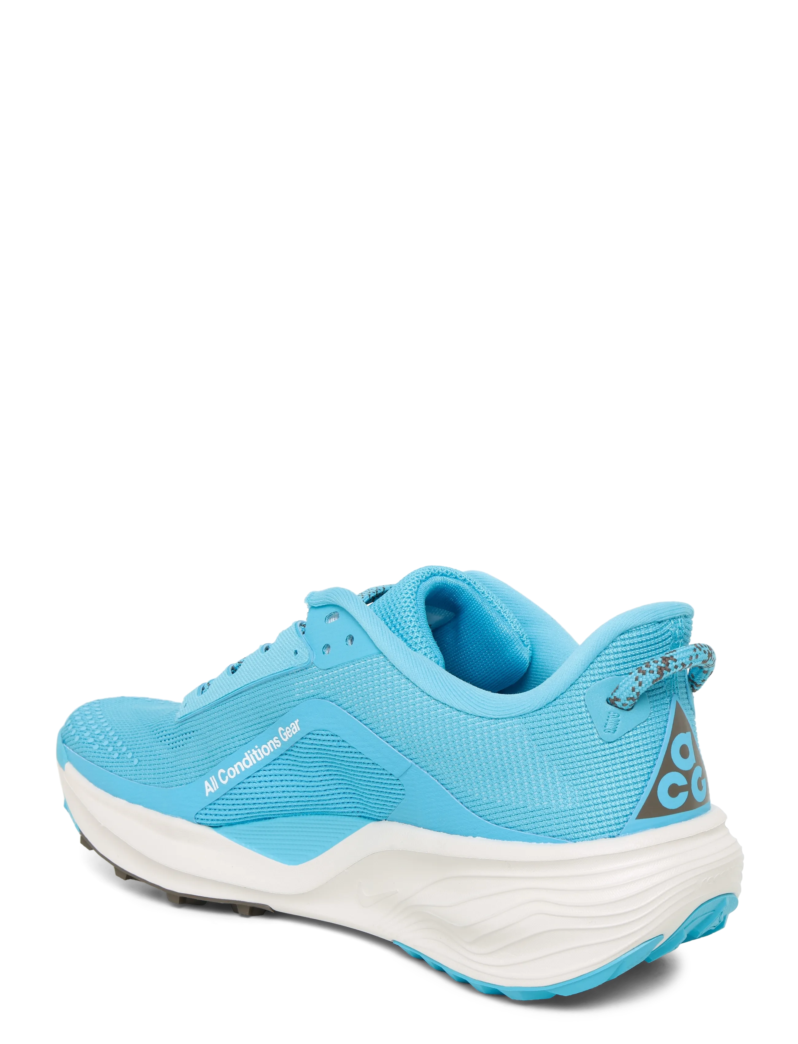 Nike - NIKE ACG PEGASUS TRAIL - running shoes - baltic blue/summit white-lt or - 1