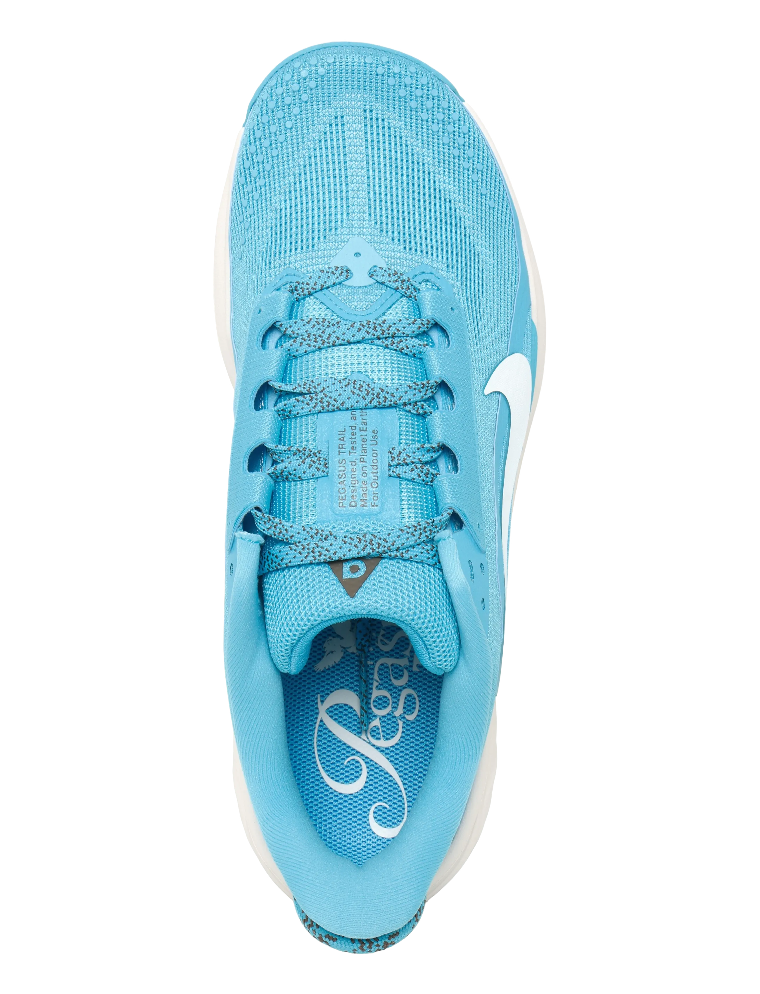 Nike - NIKE ACG PEGASUS TRAIL - running shoes - baltic blue/summit white-lt or - 2