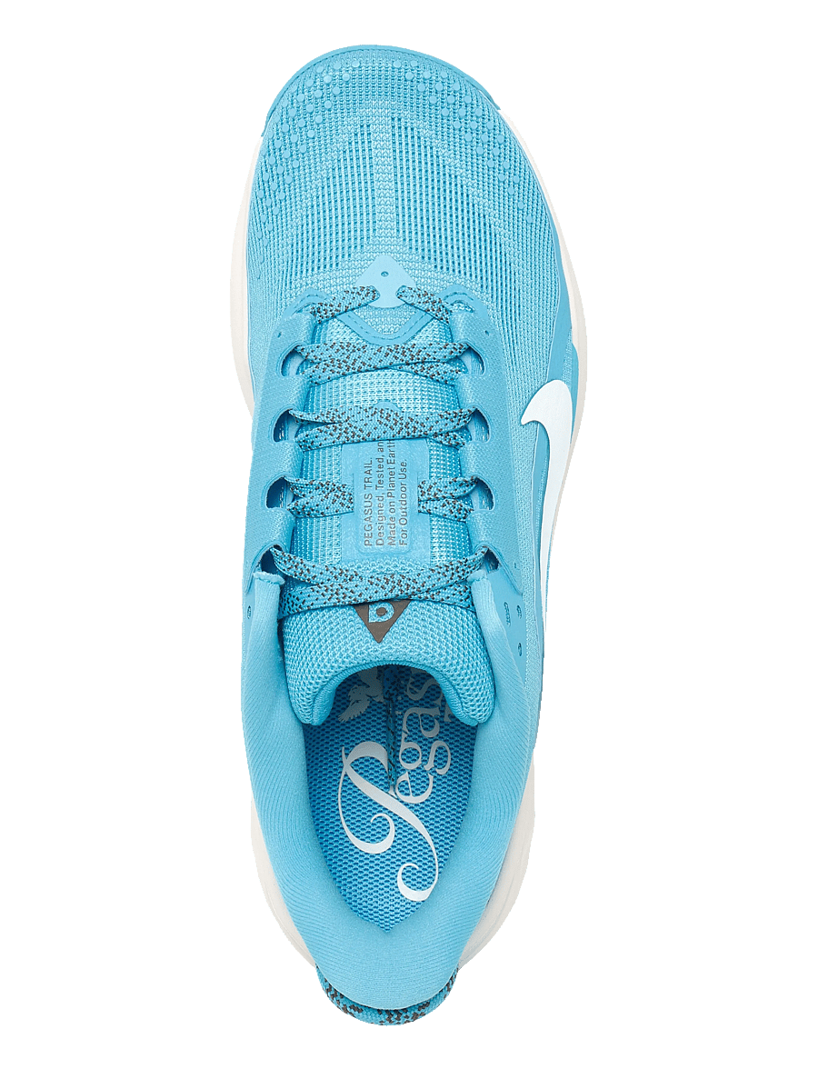 Nike - NIKE ACG PEGASUS TRAIL - running shoes - baltic blue/summit white-lt or - 2