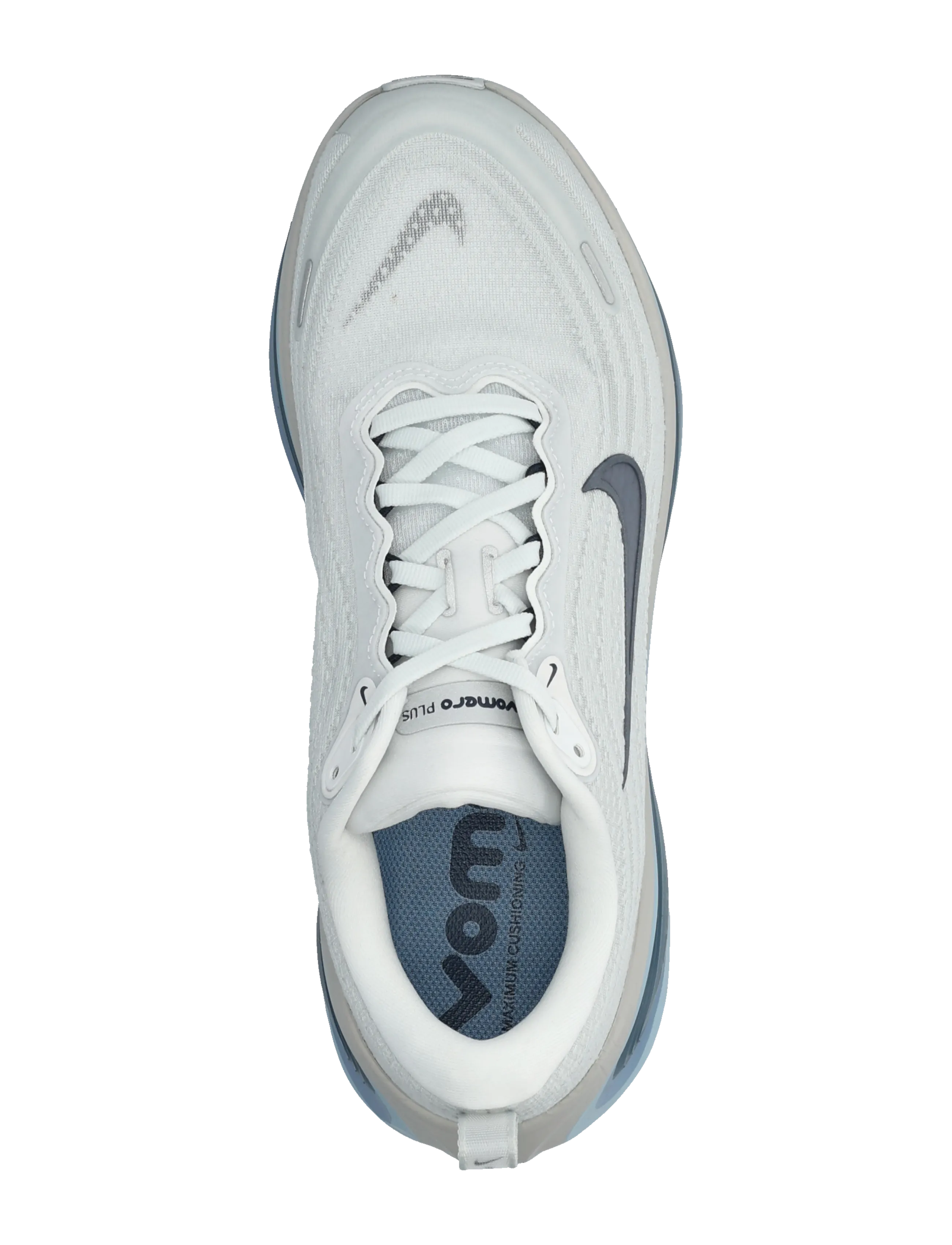 Nike - NIKE VOMERO PLUS - laufschuhe - off white/obsidian-grey fog-th - 3