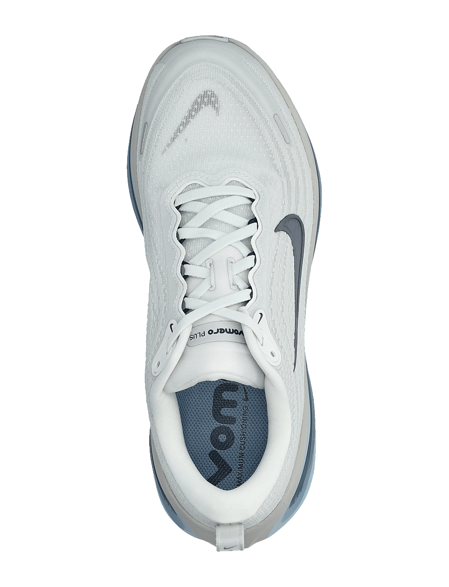 Nike - NIKE VOMERO PLUS - laufschuhe - off white/obsidian-grey fog-th - 3