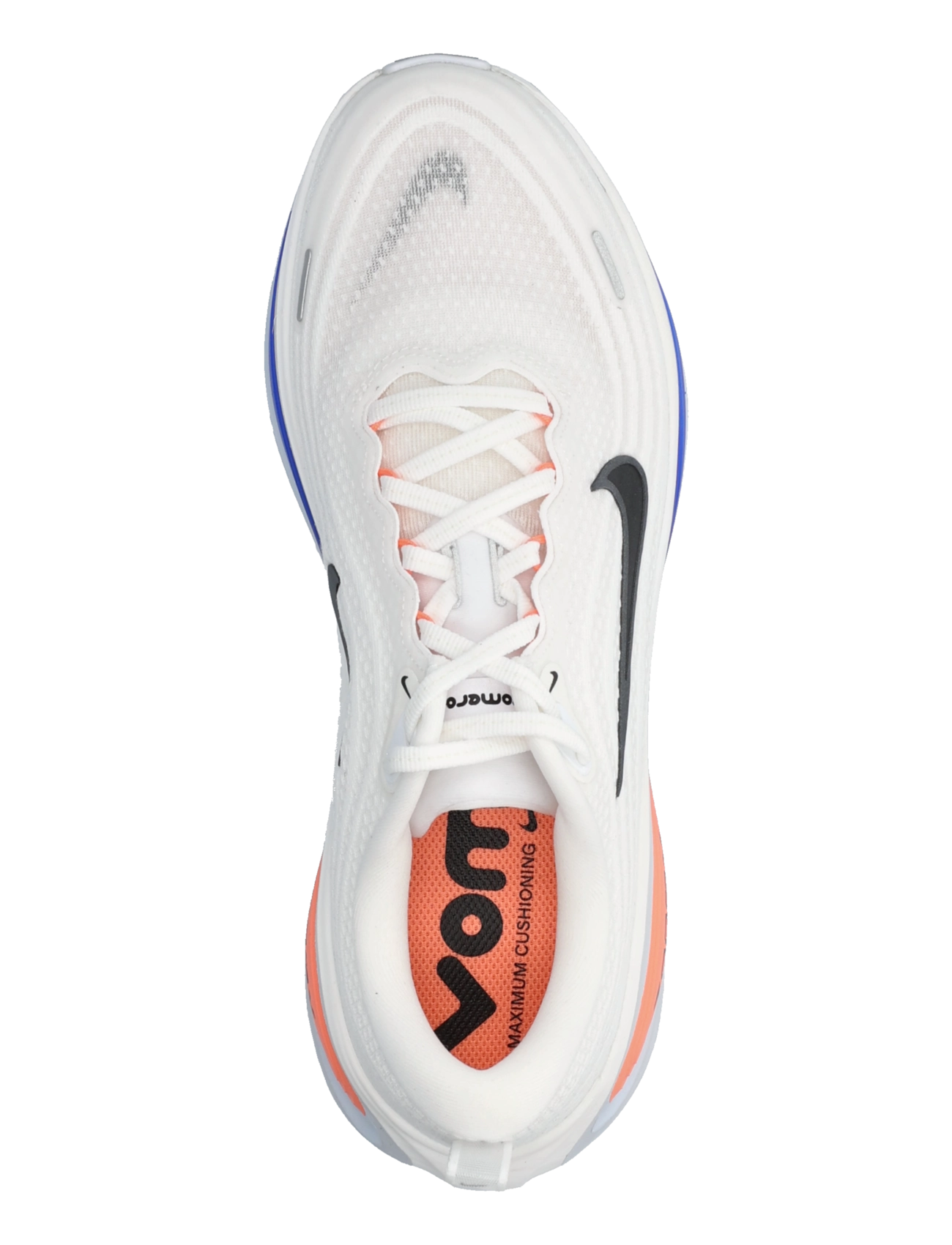 Nike - NIKE VOMERO PLUS - laufschuhe - white/black-atomic pink-racer - 3