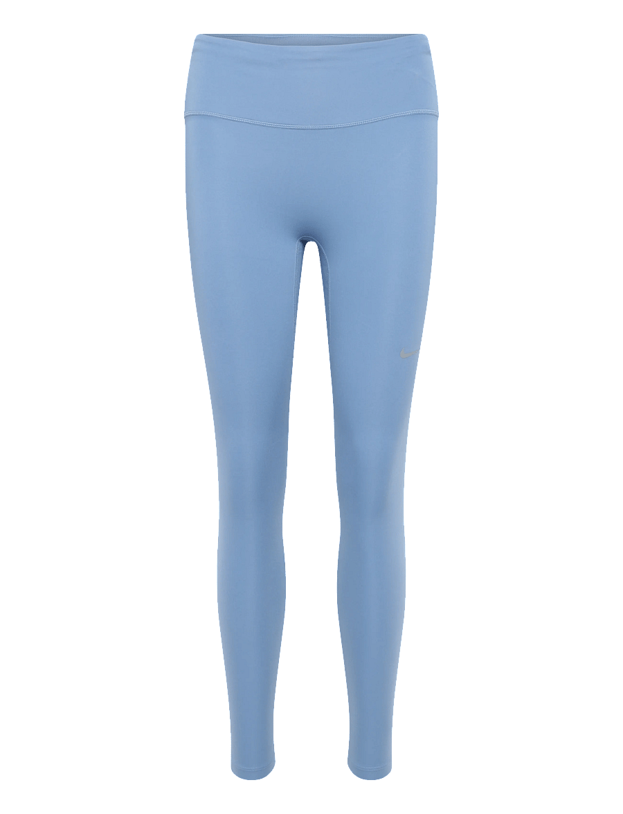 Nike - W NK DF TEMPO HR 7/8 TGHT - running tights - work blue/reflective silv - 0