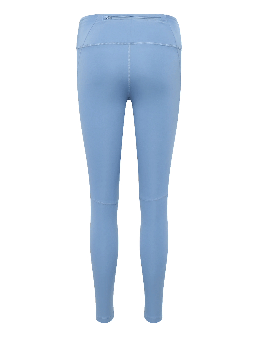 Nike - W NK DF TEMPO HR 7/8 TGHT - running tights - work blue/reflective silv - 1