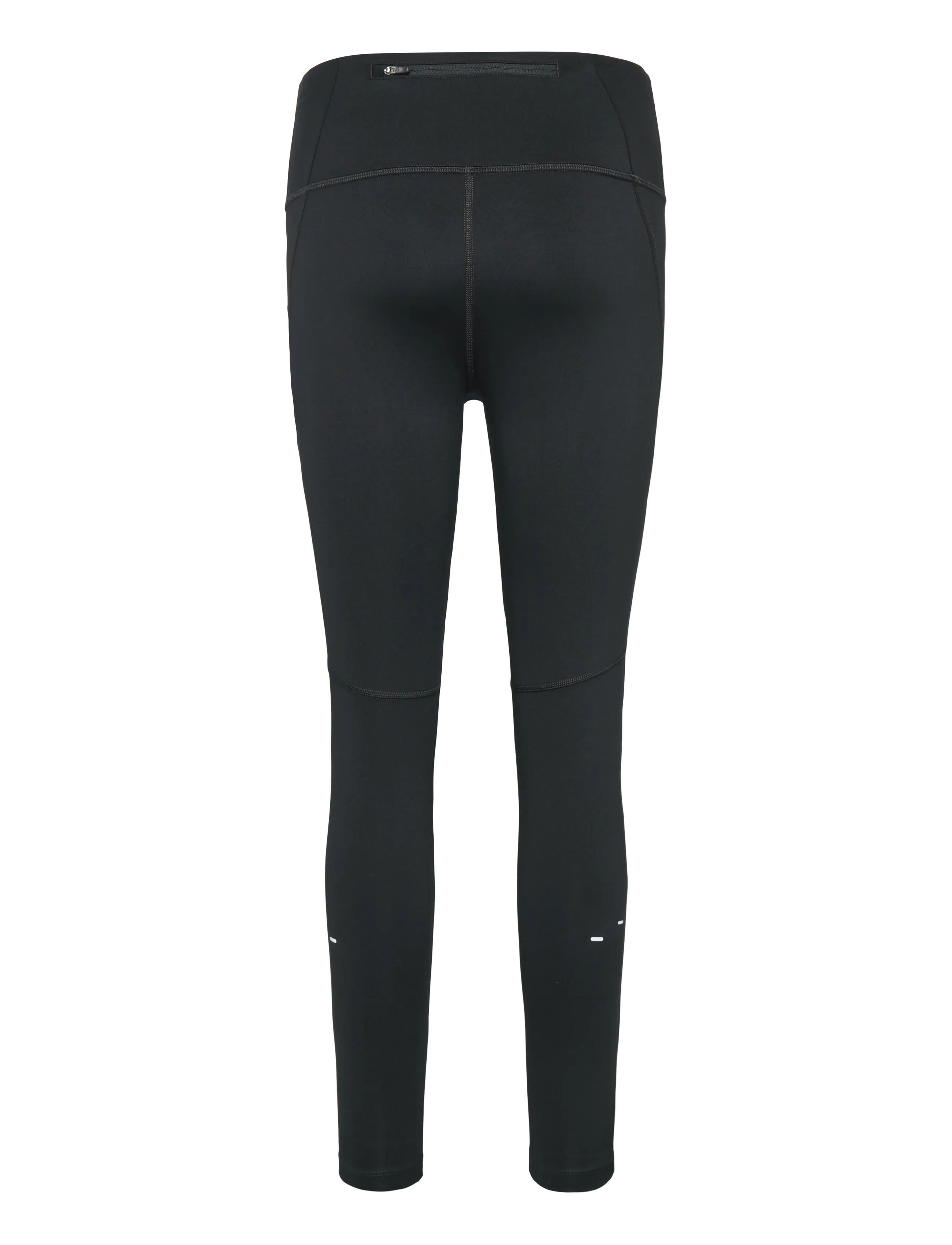 Nike - W NK DF TEMPO HR 7/8 TGHT - treeningretuusid - black/reflective silv - 1