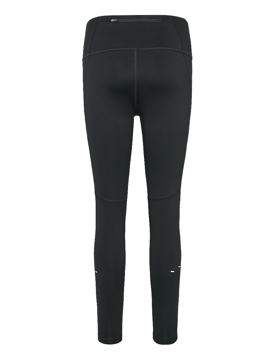 Nike - W NK DF TEMPO HR 7/8 TGHT - treeningretuusid - black/reflective silv - 1