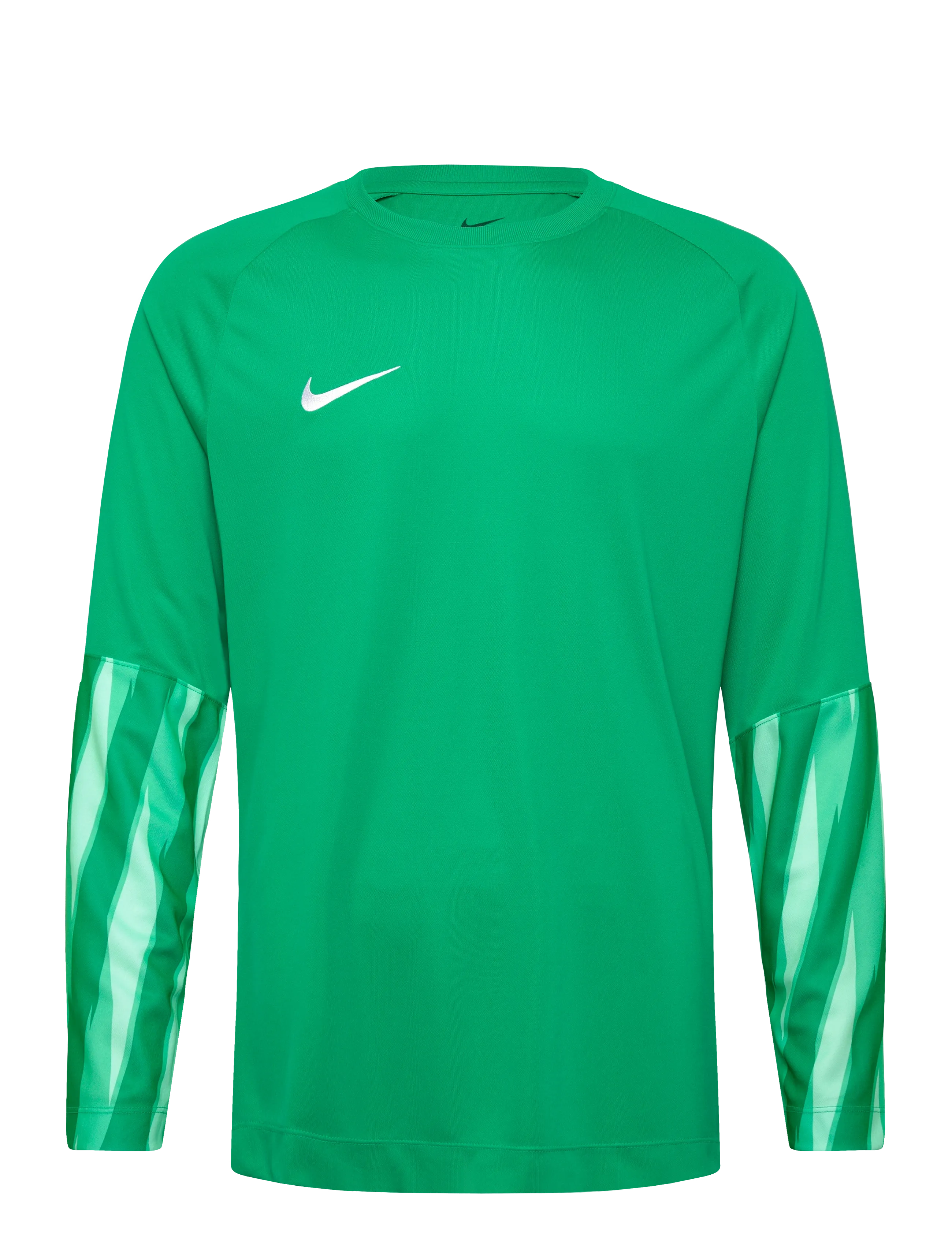 Nike M NK DF PARK V GK JSY LS - Langærmede T-shirts - STADIUM GREEN/WHITE / green
