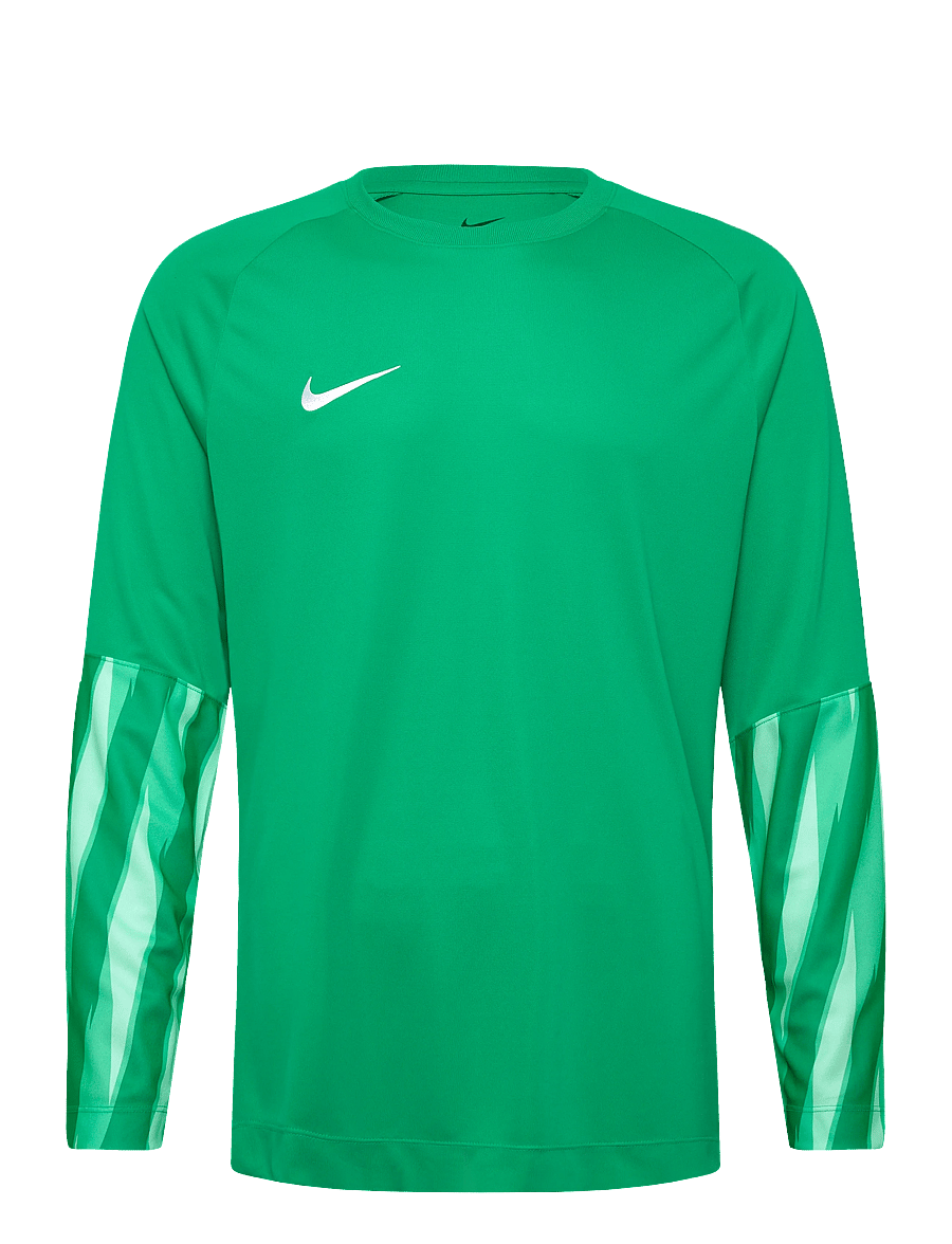 Nike - Nike DRI-FIT Park Goalkeeper Jersey Long-Sleeved - fodboldtrøjer - stadium green/white - 0