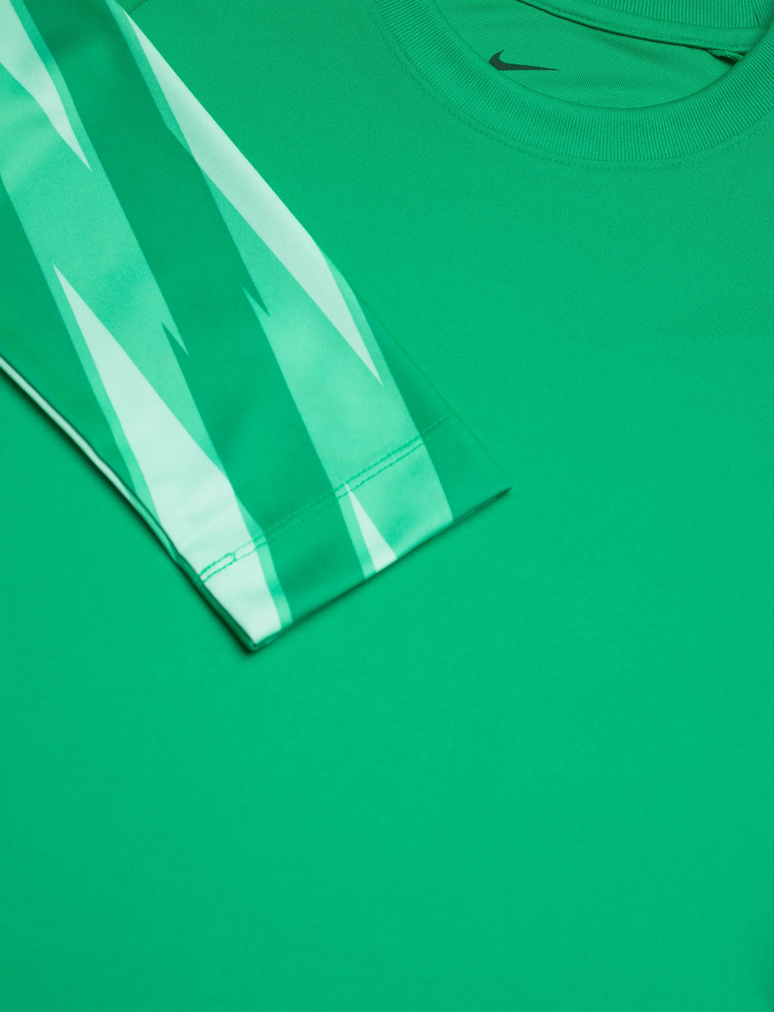 Nike - Nike DRI-FIT Park Goalkeeper Jersey Long-Sleeved - sportoberteile - stadium green/white - 2