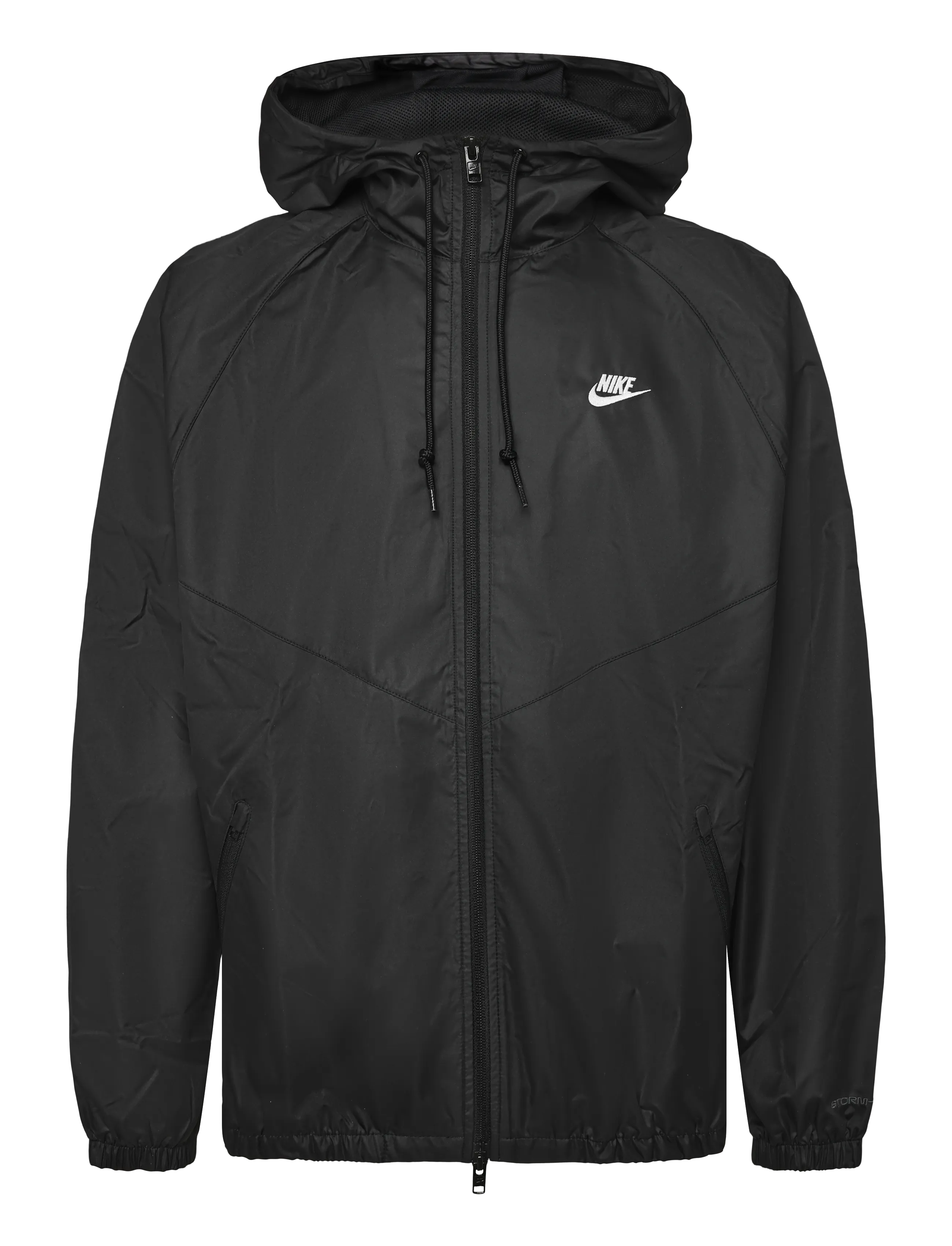Nike Nike Wind Resistant Jacket 26 - Sportmode - BLACK/WHITE / black