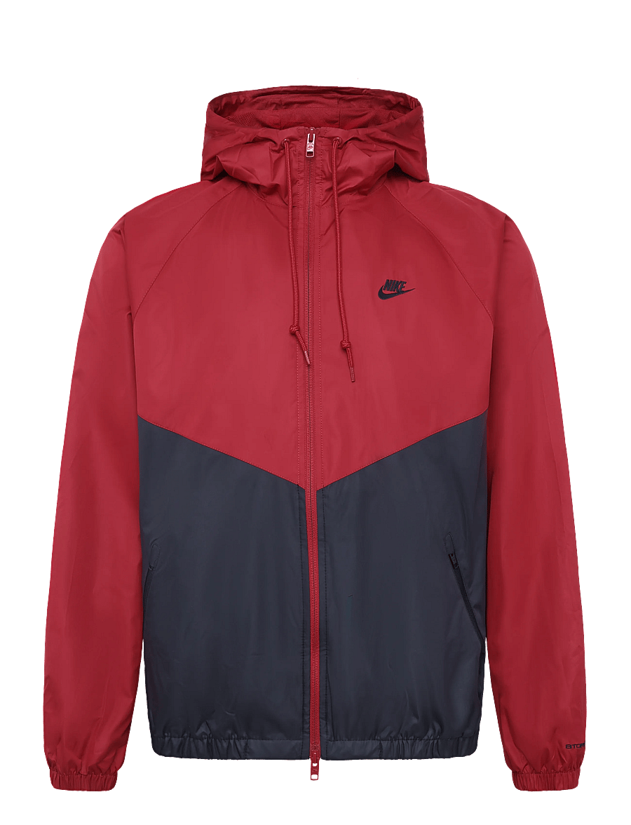 Nike - Nike Wind Resistant Jacket 26 - casual jackets - tough red/black/black - 0