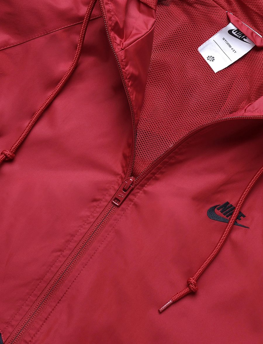 Nike - Nike Wind Resistant Jacket 26 - casual jackets - tough red/black/black - 2