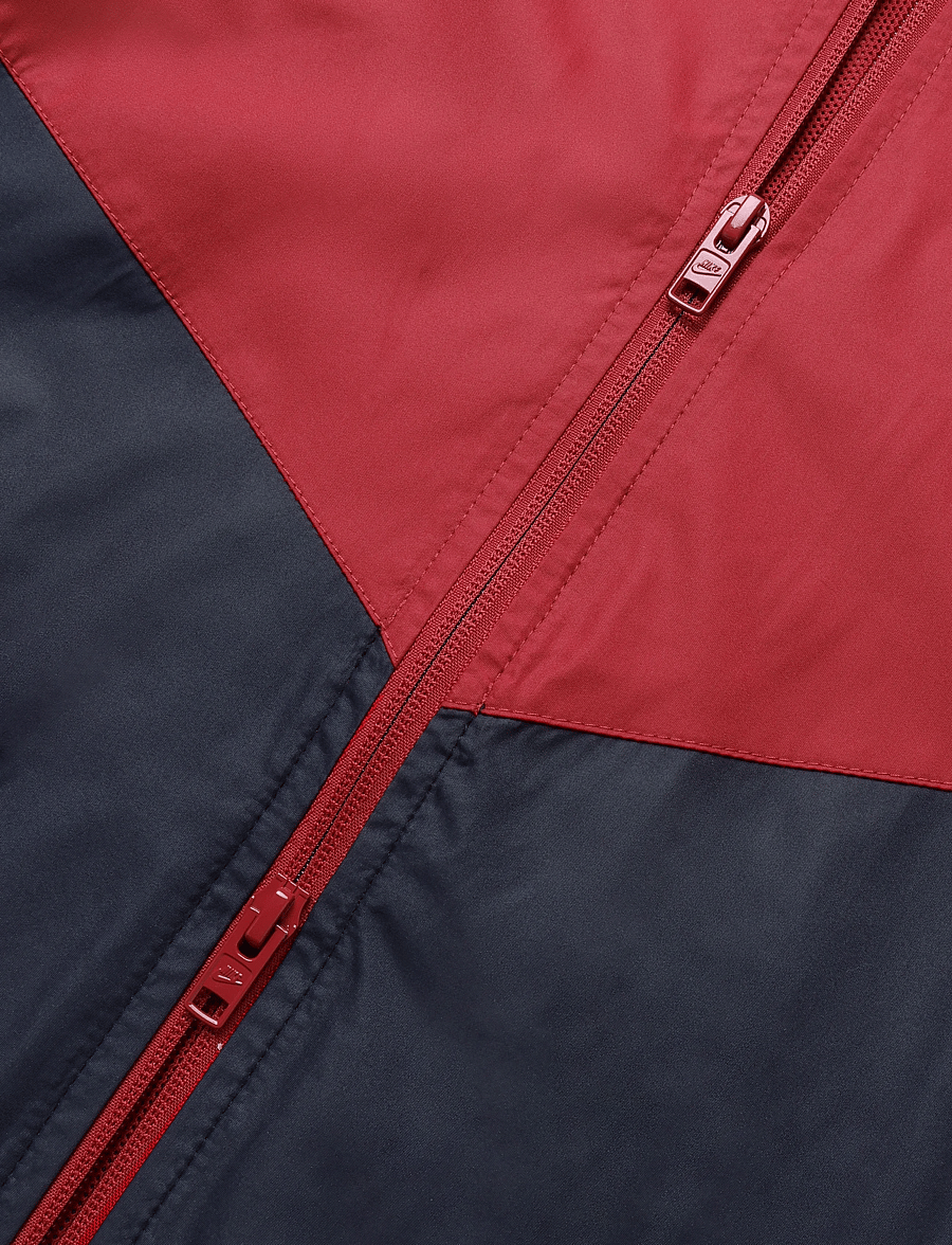 Nike - Nike Wind Resistant Jacket 26 - casual jackets - tough red/black/black - 3