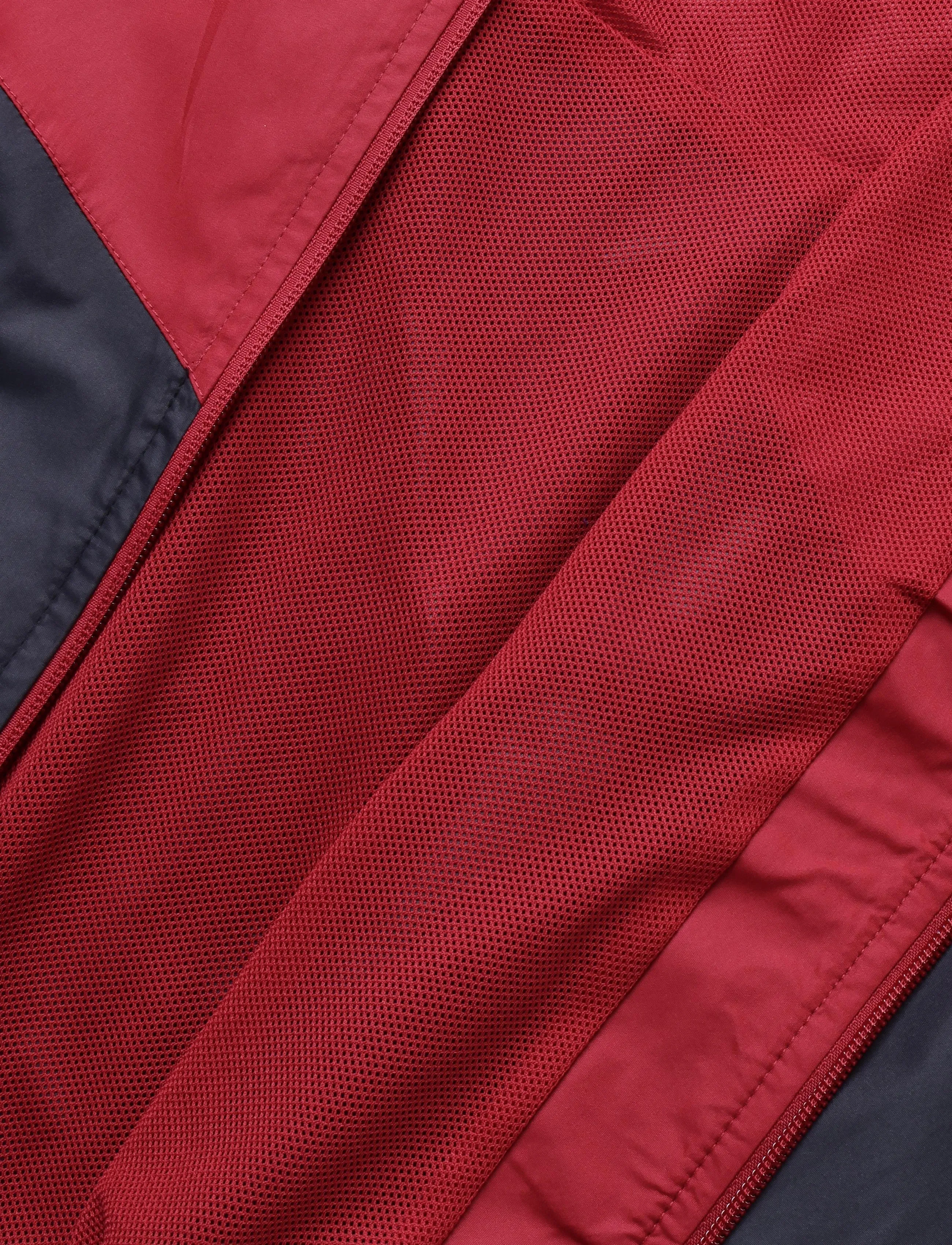 Nike - Nike Wind Resistant Jacket 26 - casual jackets - tough red/black/black - 4