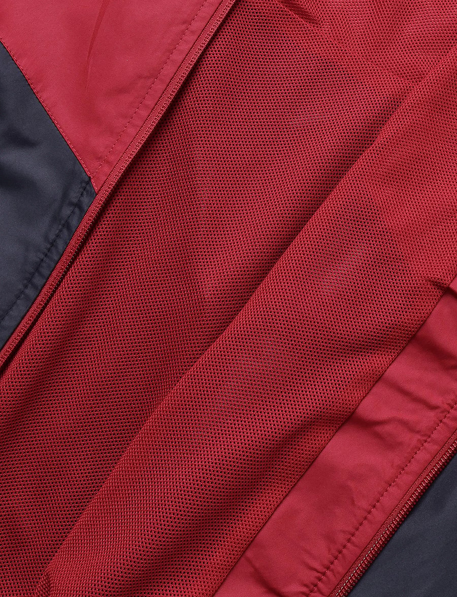 Nike - Nike Wind Resistant Jacket 26 - casual jackets - tough red/black/black - 4