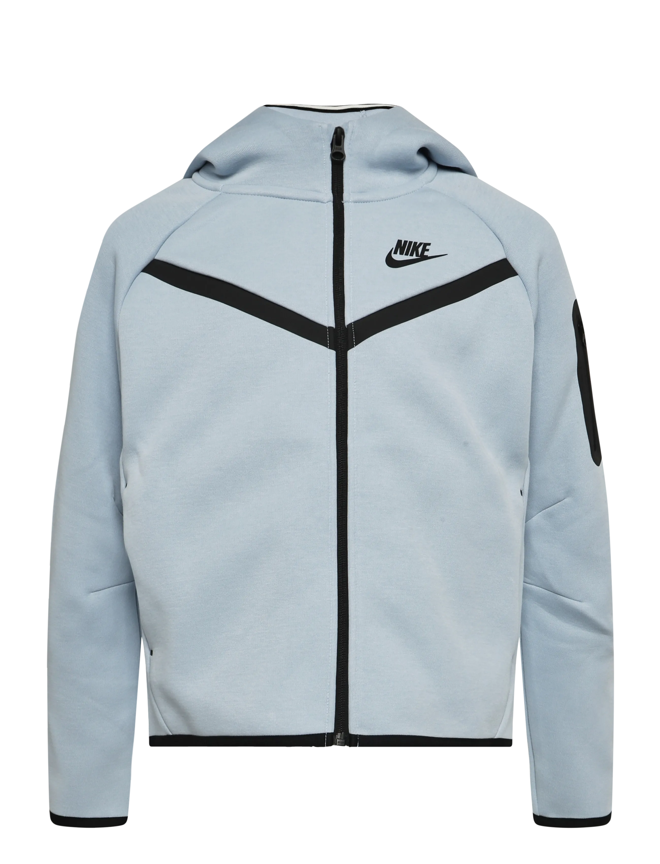 Nike G NSW TCH FLC HD FZ LS - PD - Lõbu välitingimustes - LT ARMORY BLUE/BLACK/BLACK / blue