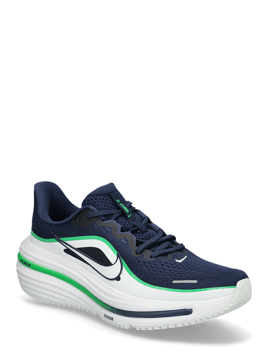 Nike - NIKE AIR WINFLO 12 - laufschuhe - midnight navy/summit white-gre - 0